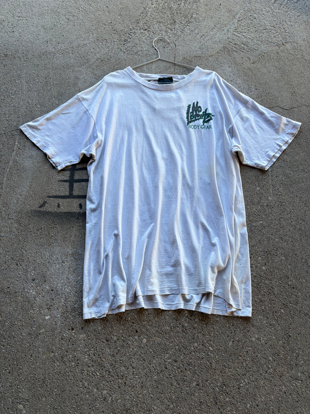 Vintage Trashed Single Stitch T Shirt Size L/XL