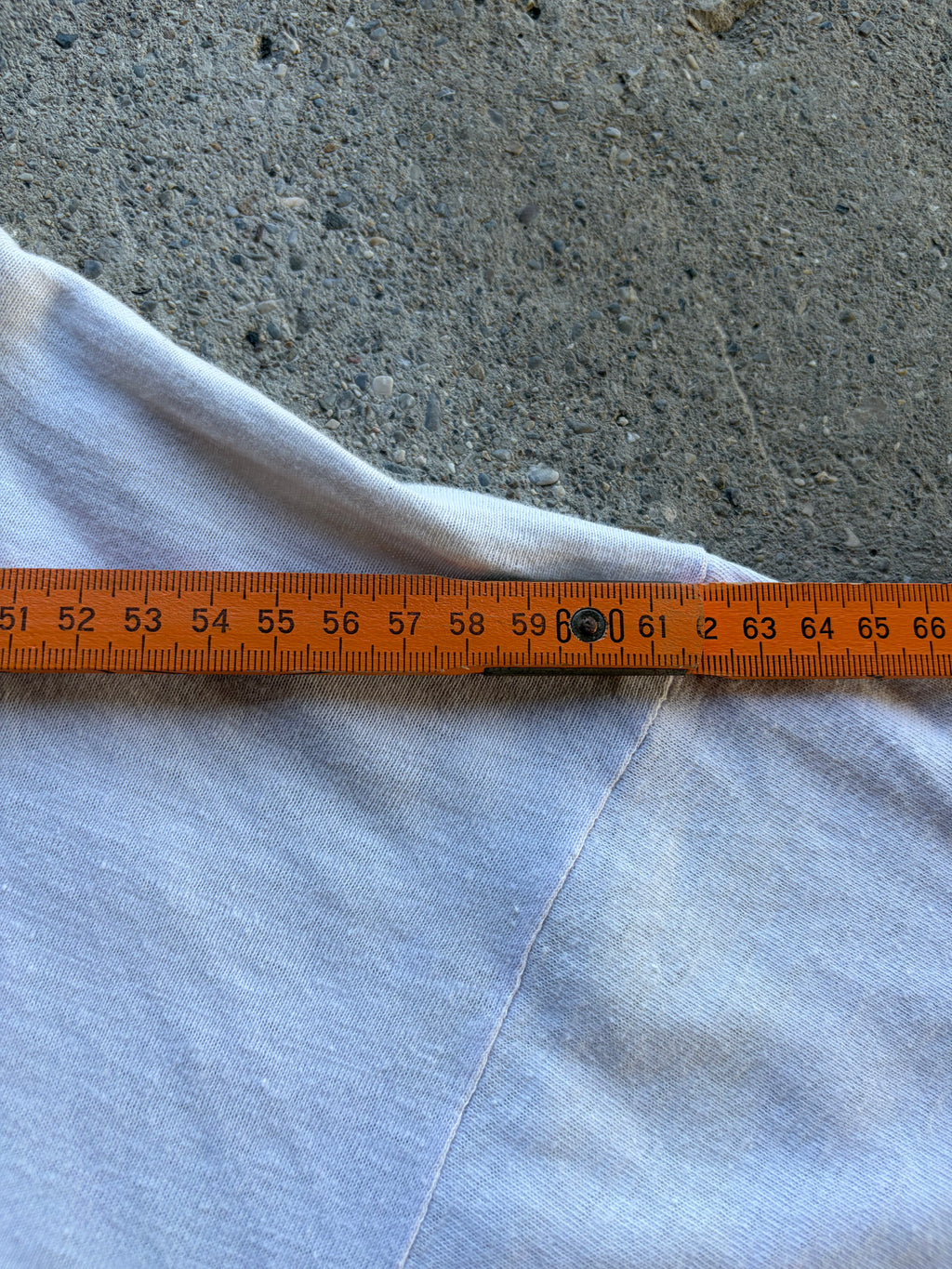 Vintage Trashed Single Stitch T Shirt Size L/XL