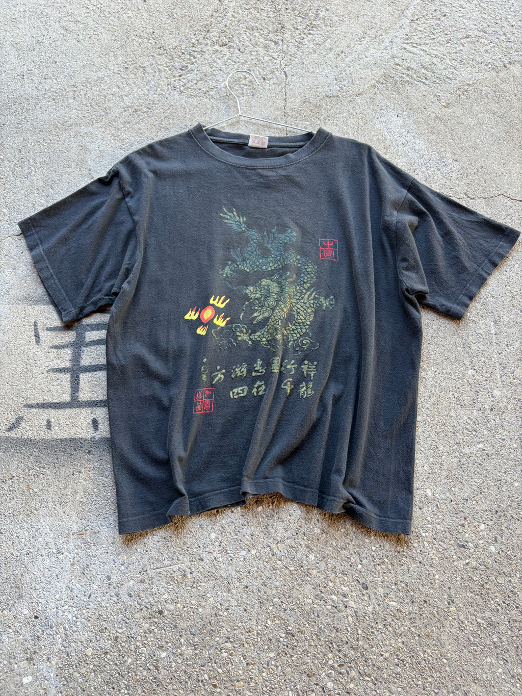 Vintage Faded T Shirt Size M/L
