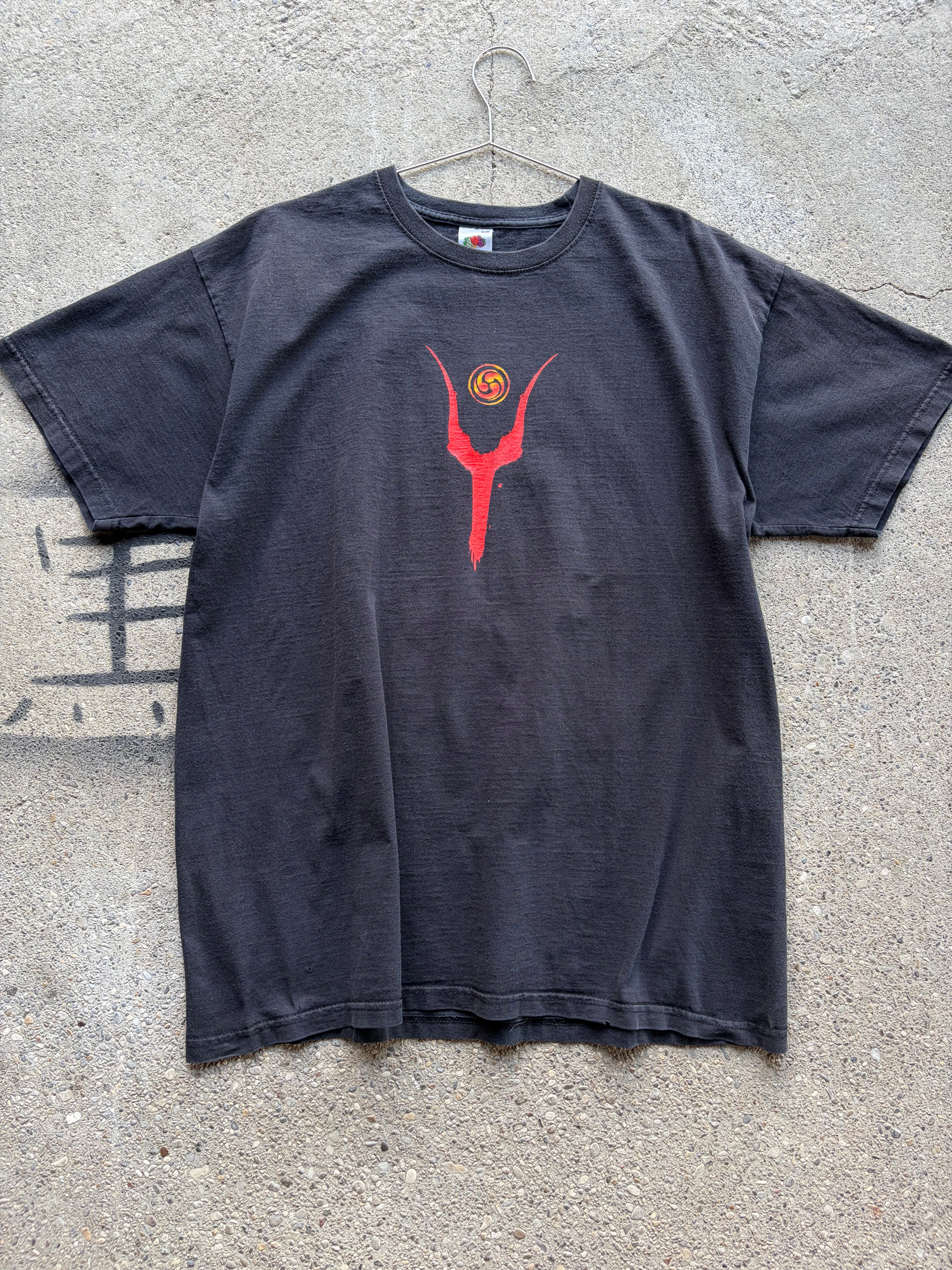 Vintage japenese Drummer Yamato Shirt Size L/XL