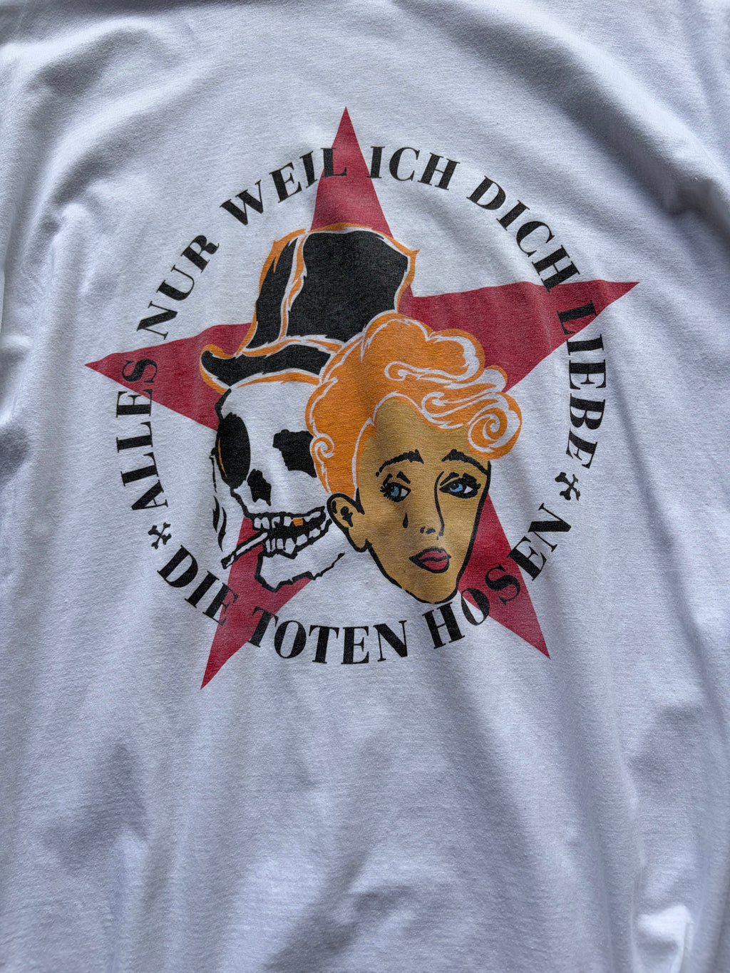 Vintage Tote Hosen T Shirt Size L/XL