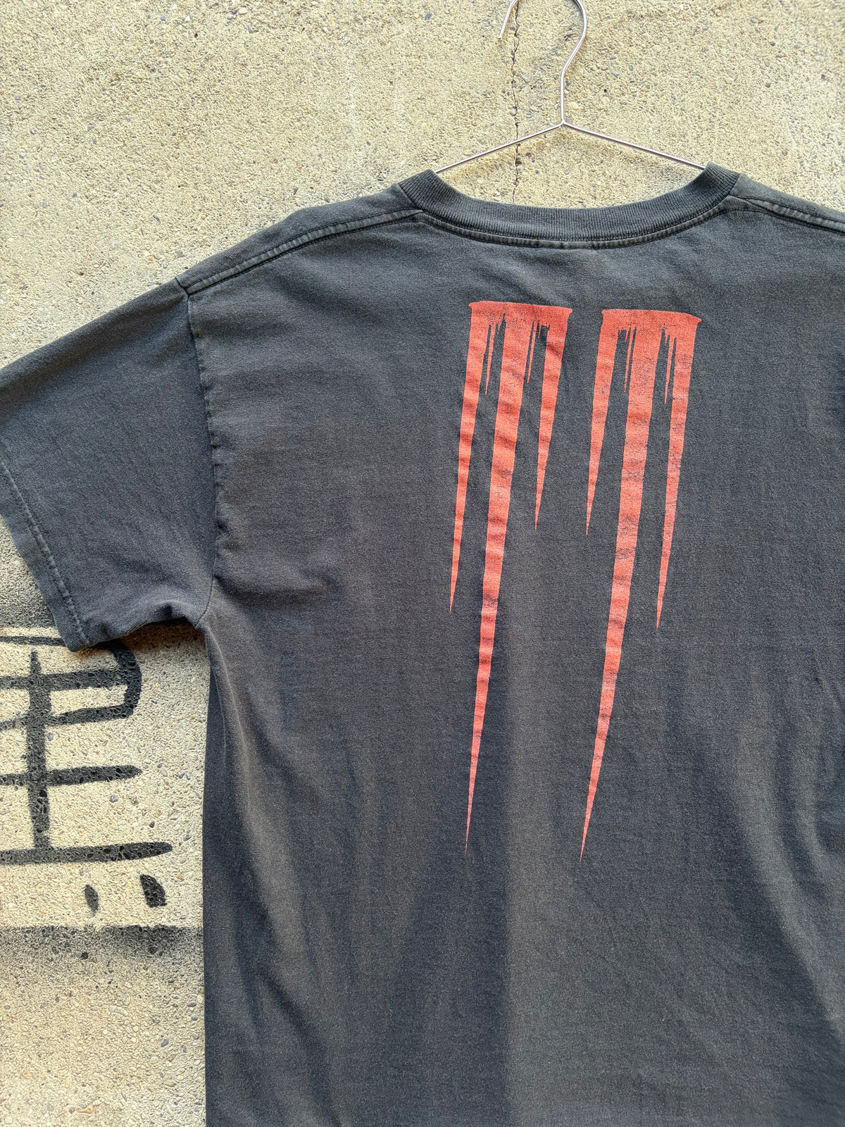 Vintage sun Faded Marilyn Manson Shirt Size M