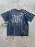 Vintage Trashed and insane true Blood Faded Shirt Size L/XL
