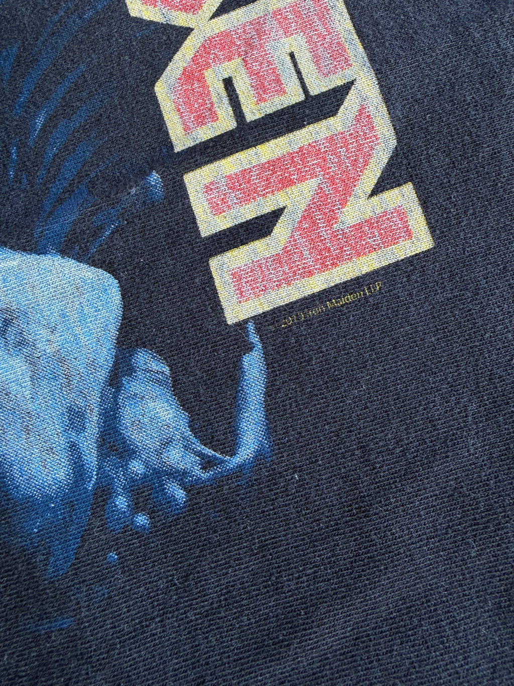 Vintage Iron Maiden T Shirt Size L/XL