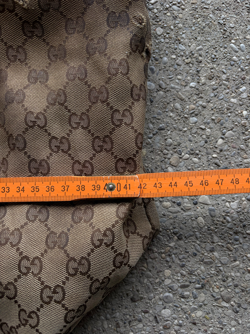 Vintage trashed Gucci Bag