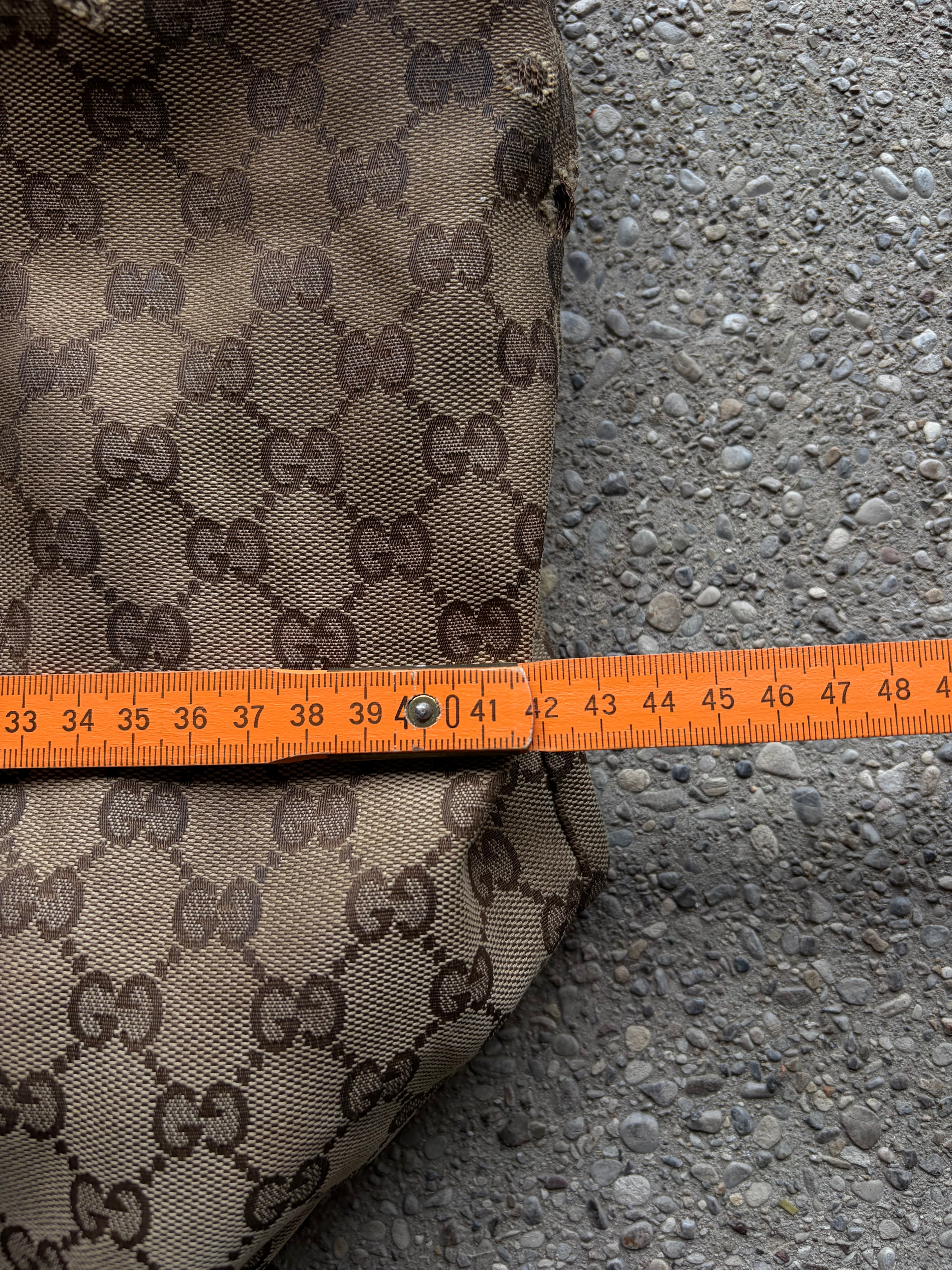 Vintage trashed Gucci Bag