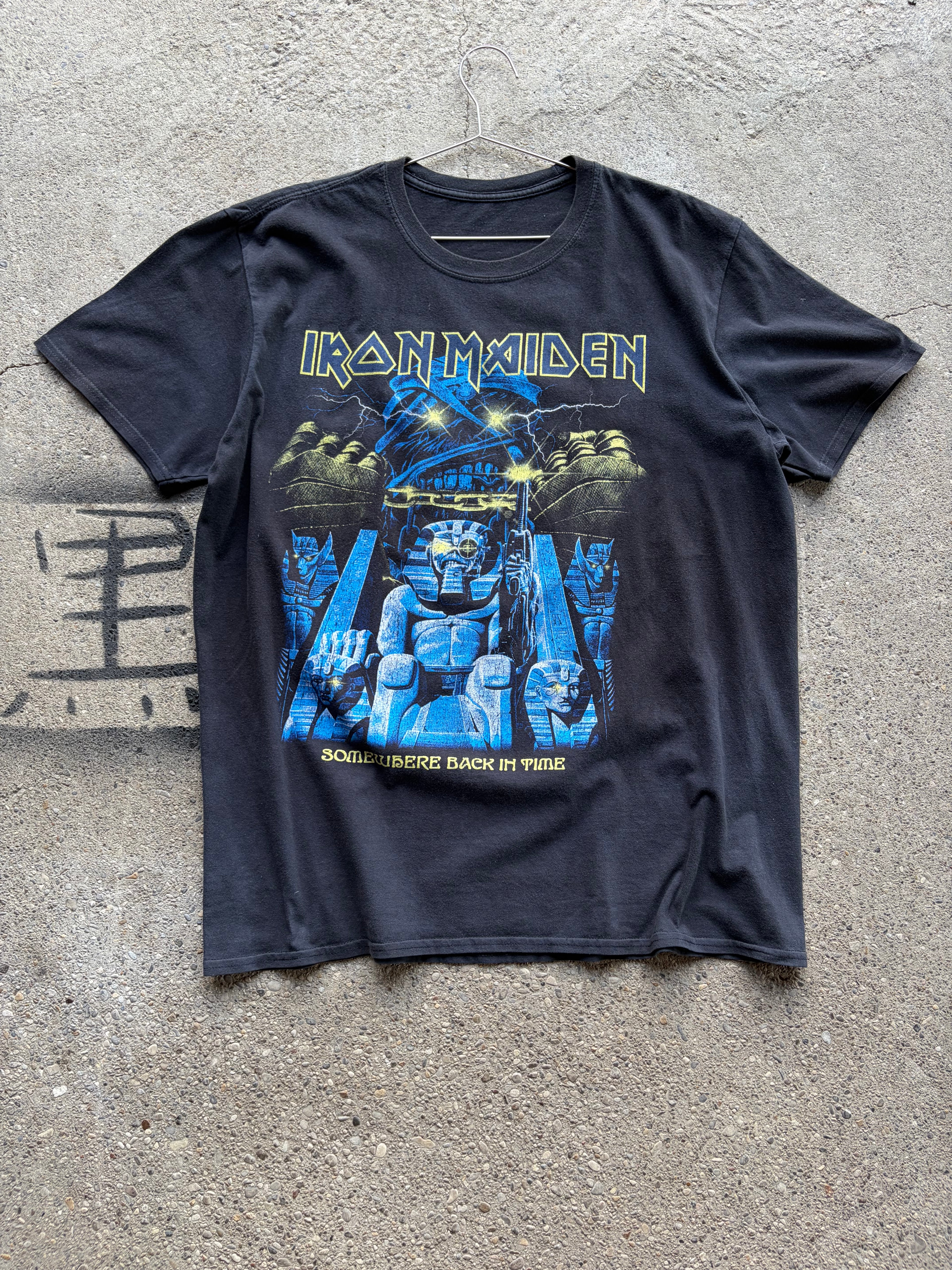 Vintage Iron Maiden Shirt Size L/XL