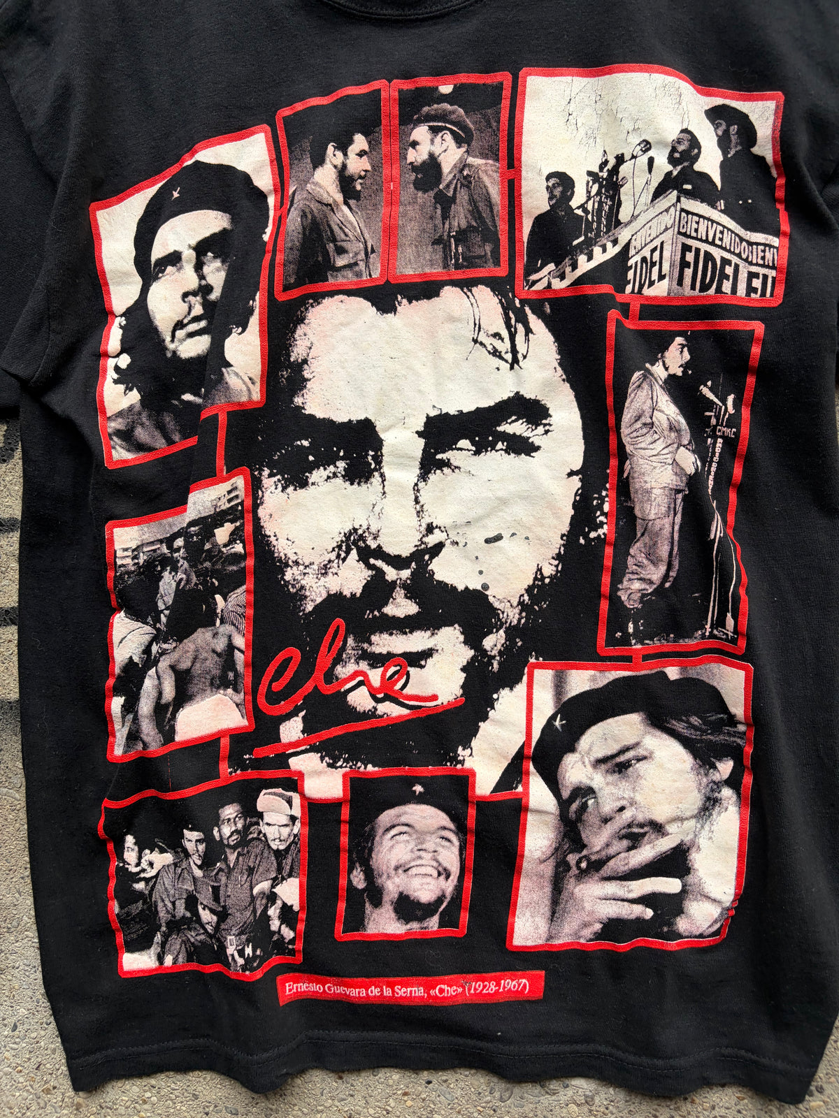 Vintage che Guevara Shirt Size S