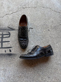 Church’s Burwood Wg Oxford Budapester studded Made in Italy