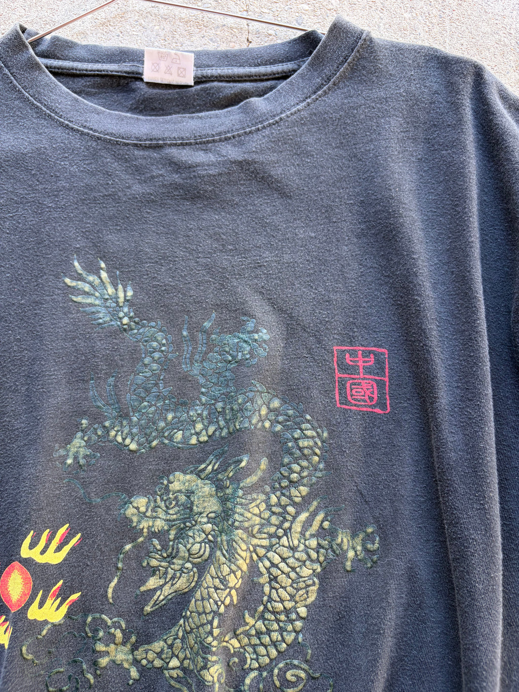 Vintage Faded T Shirt Size M/L