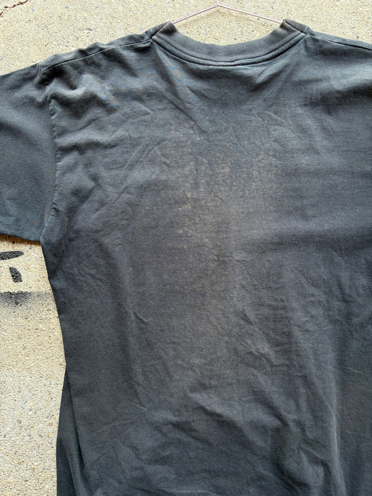 Vintage Faded Funny smoke Shirt Size S/M
