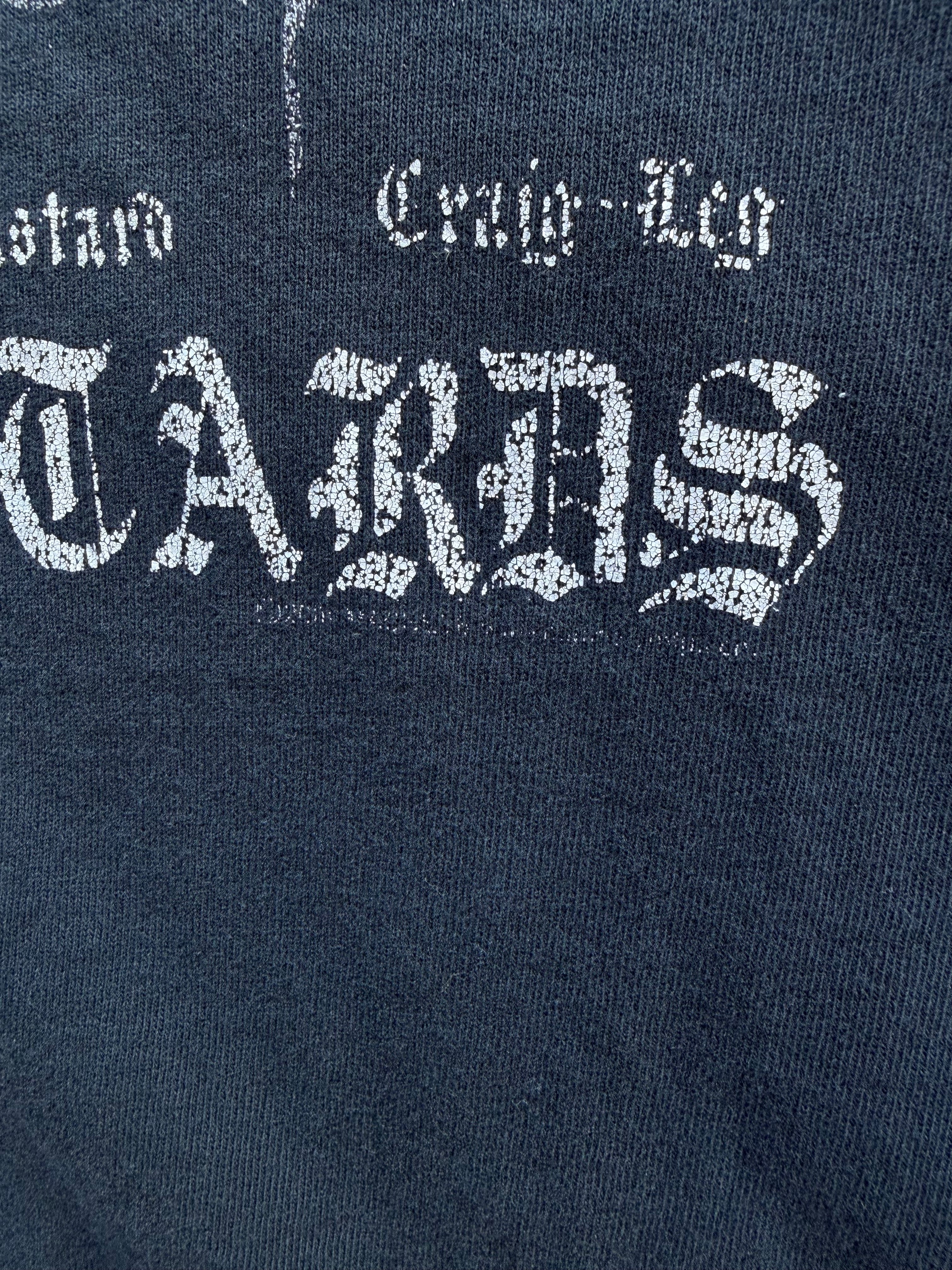 Vintage Faded Punk Shirt Size S/M