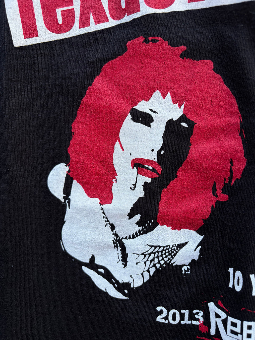 Vintage Punk Texas Terri Shirt Size S