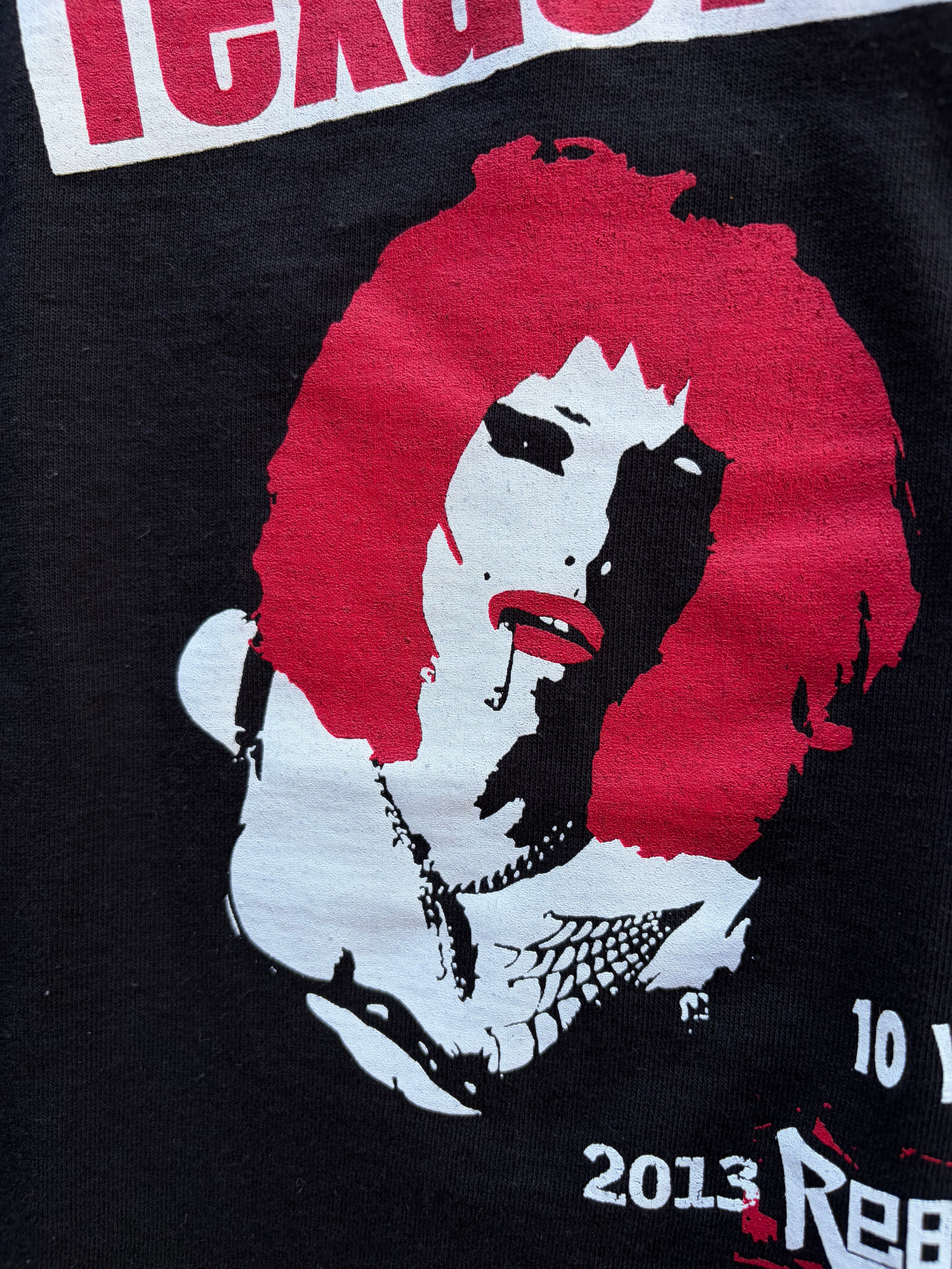 Vintage Punk Texas Terri Shirt Size S