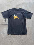 Vintage Faded Funny smoke Shirt Size S/M