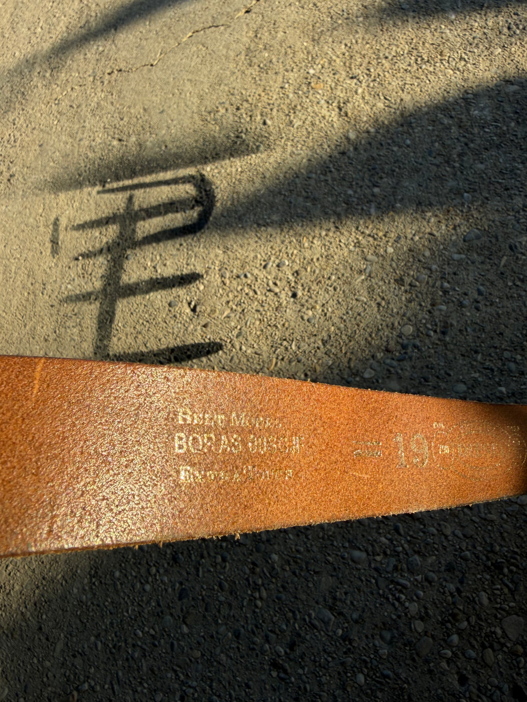 Vintage Diesel Belt