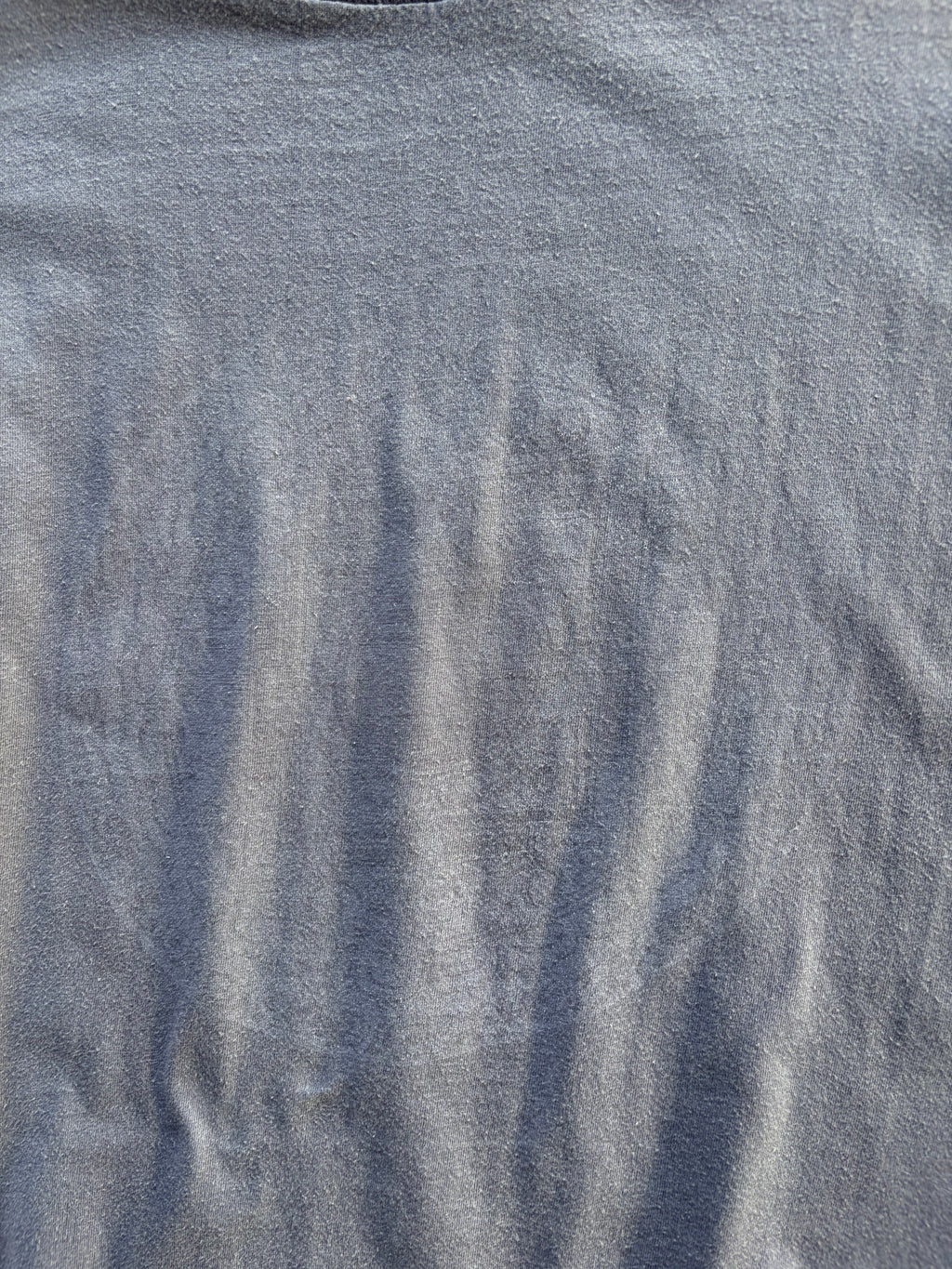 Vintage Faded Single Stitch printed Shirt Size L
