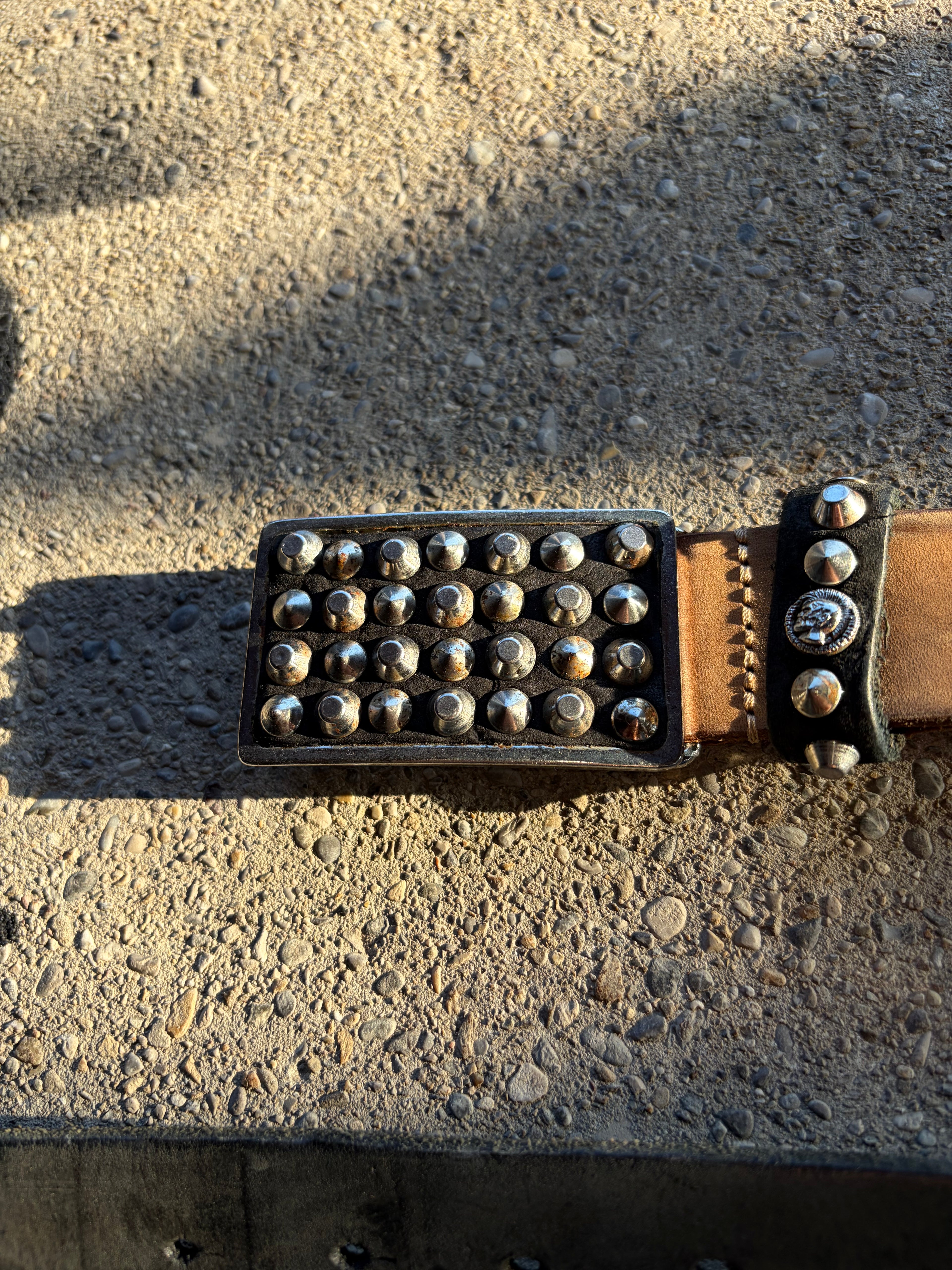 Vintage Diesel Belt