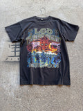 Vintage 1990 Single Stitch Led Zeppelin T Shirt Size M/L