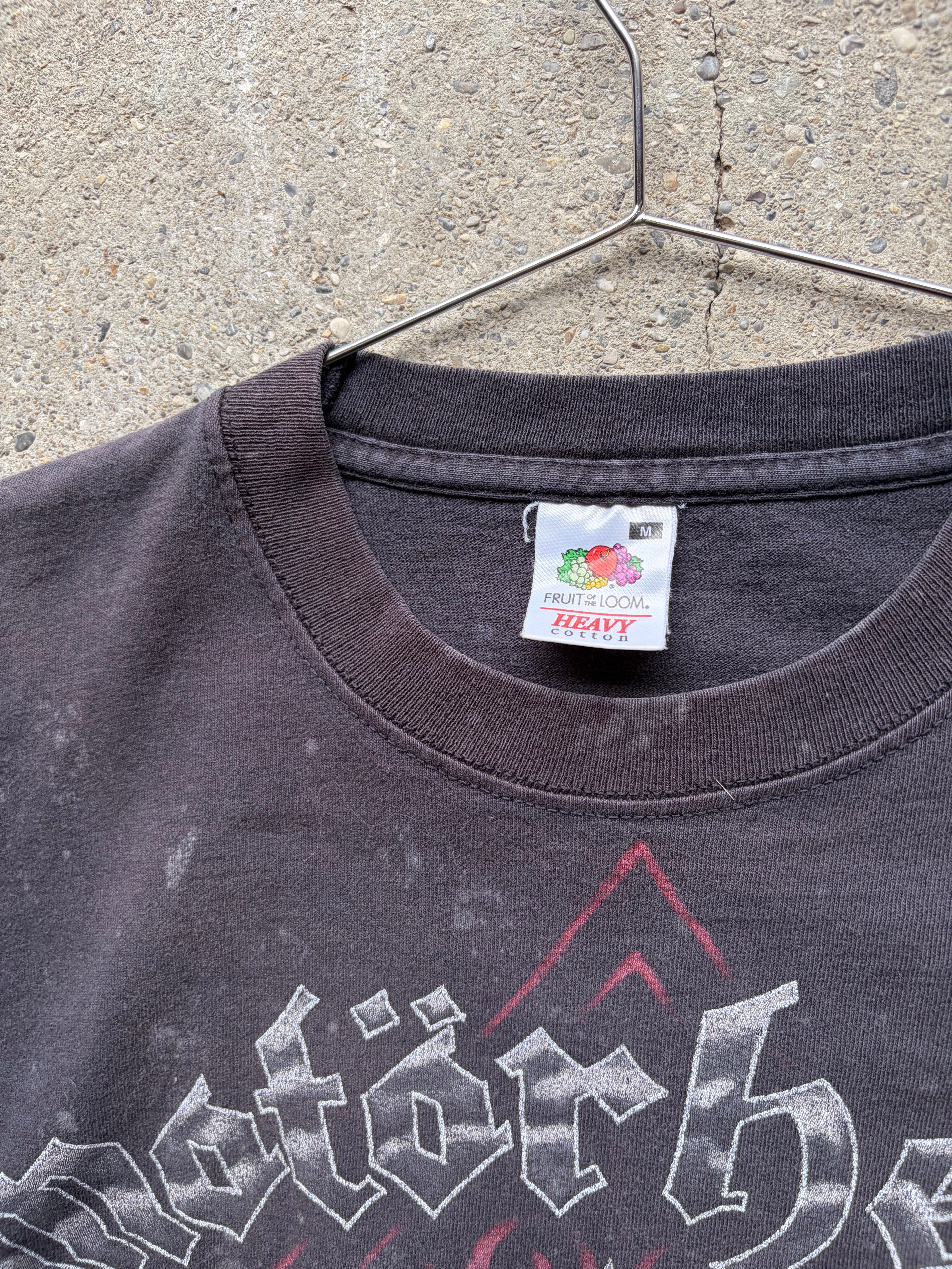 Vintage Faded motorhead Shirt Size S/M