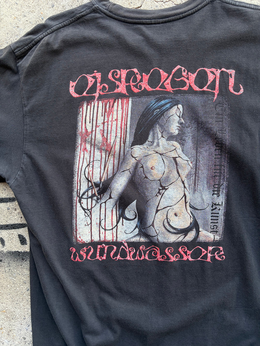 Vintage printed Band Shirt Size M/L