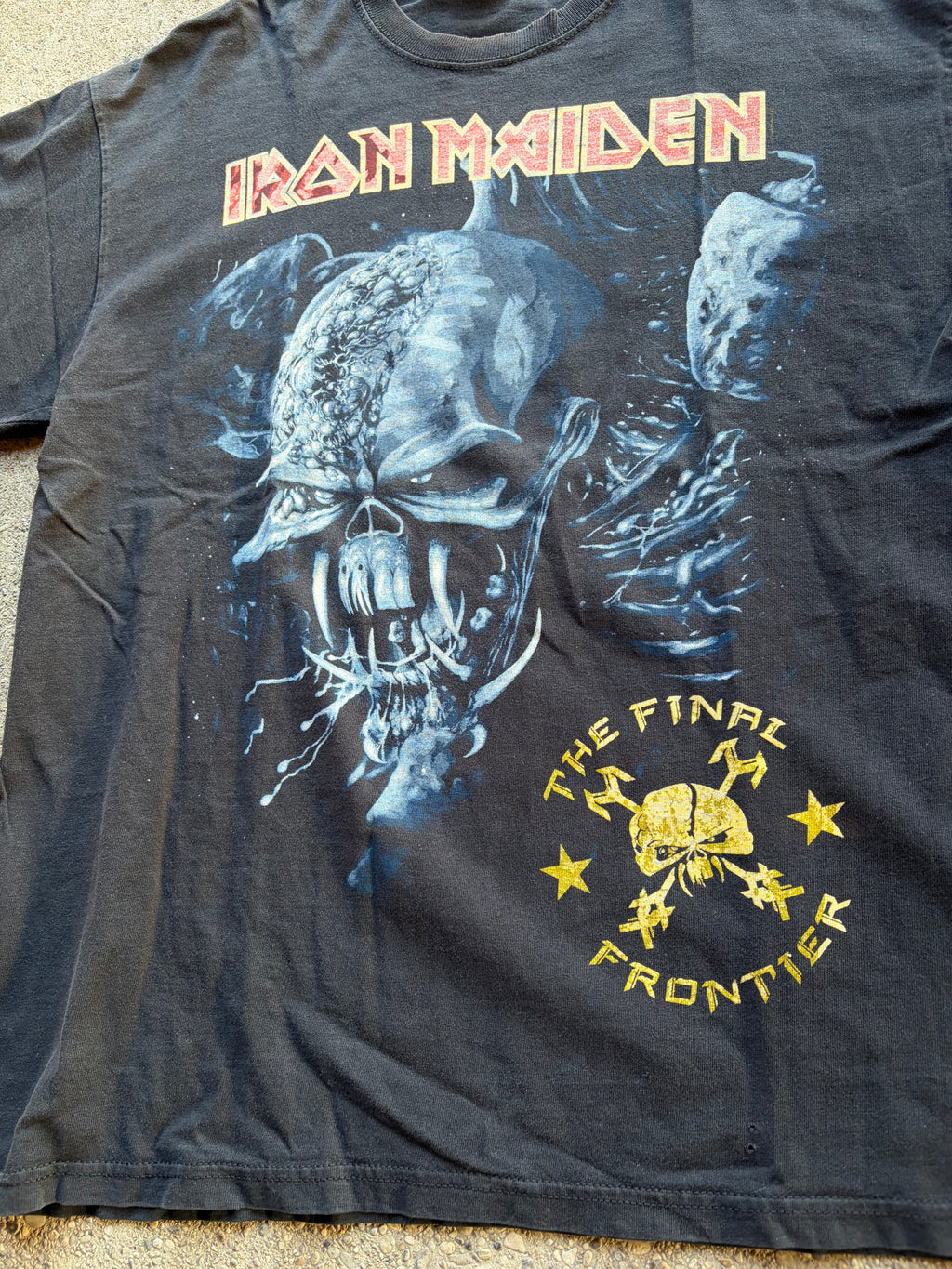 Vintage Iron Maiden T Shirt Size L/XL