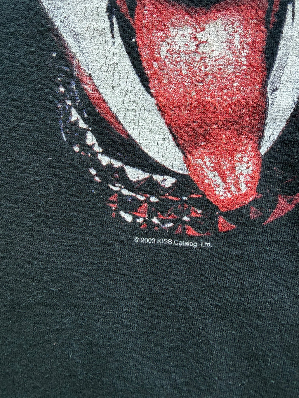 Vintage Kiss Shirt Size M/L