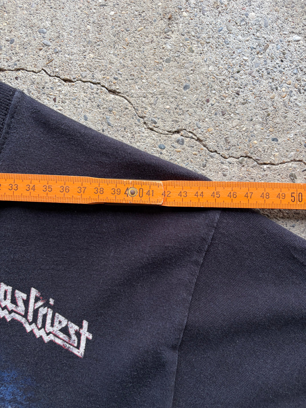 Vintage JudasPriest Band Shirt Size S/M