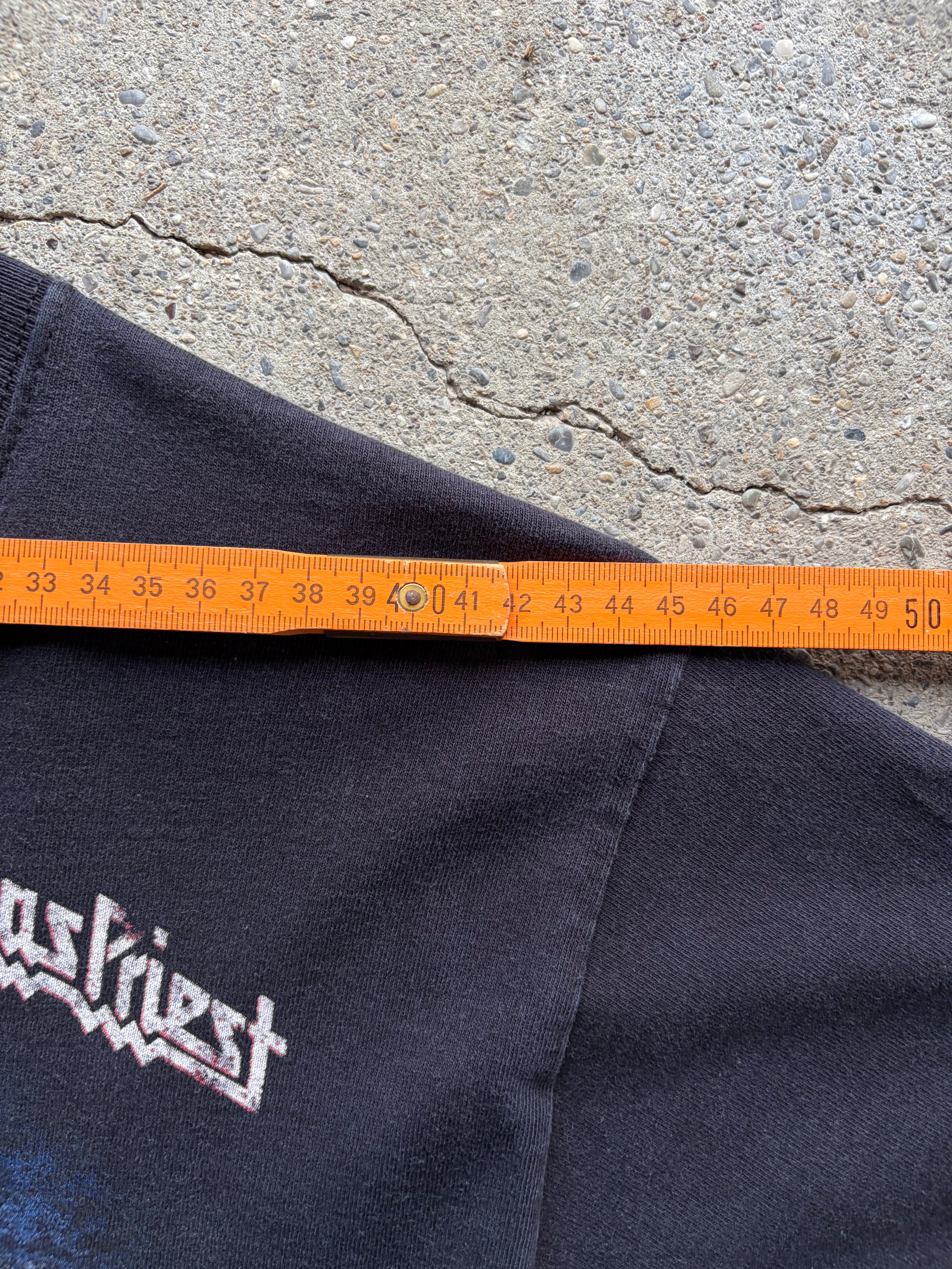 Vintage JudasPriest Band Shirt Size S/M