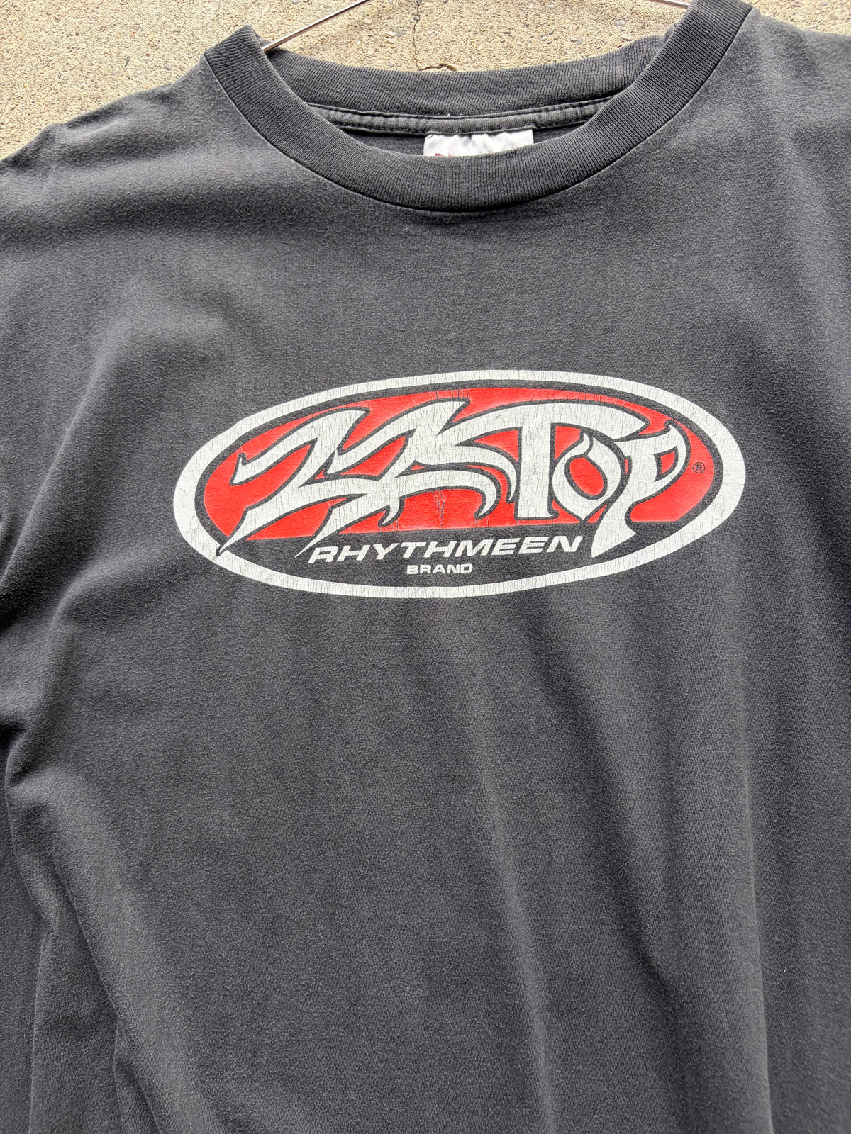 Vintage 90s faded zztop band shirt size M/L