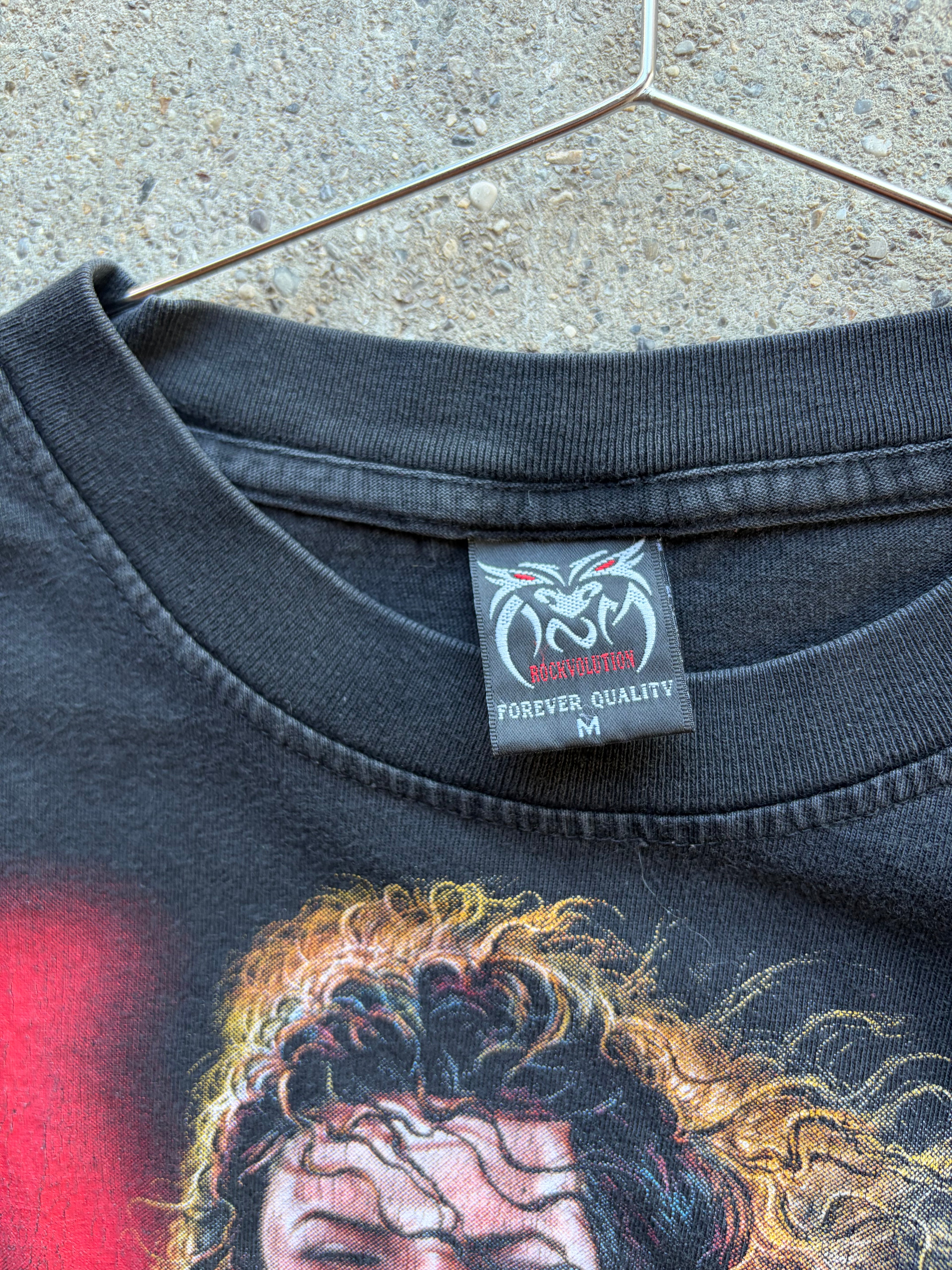 Vintage Michael Jackson T Shirt Size S/M