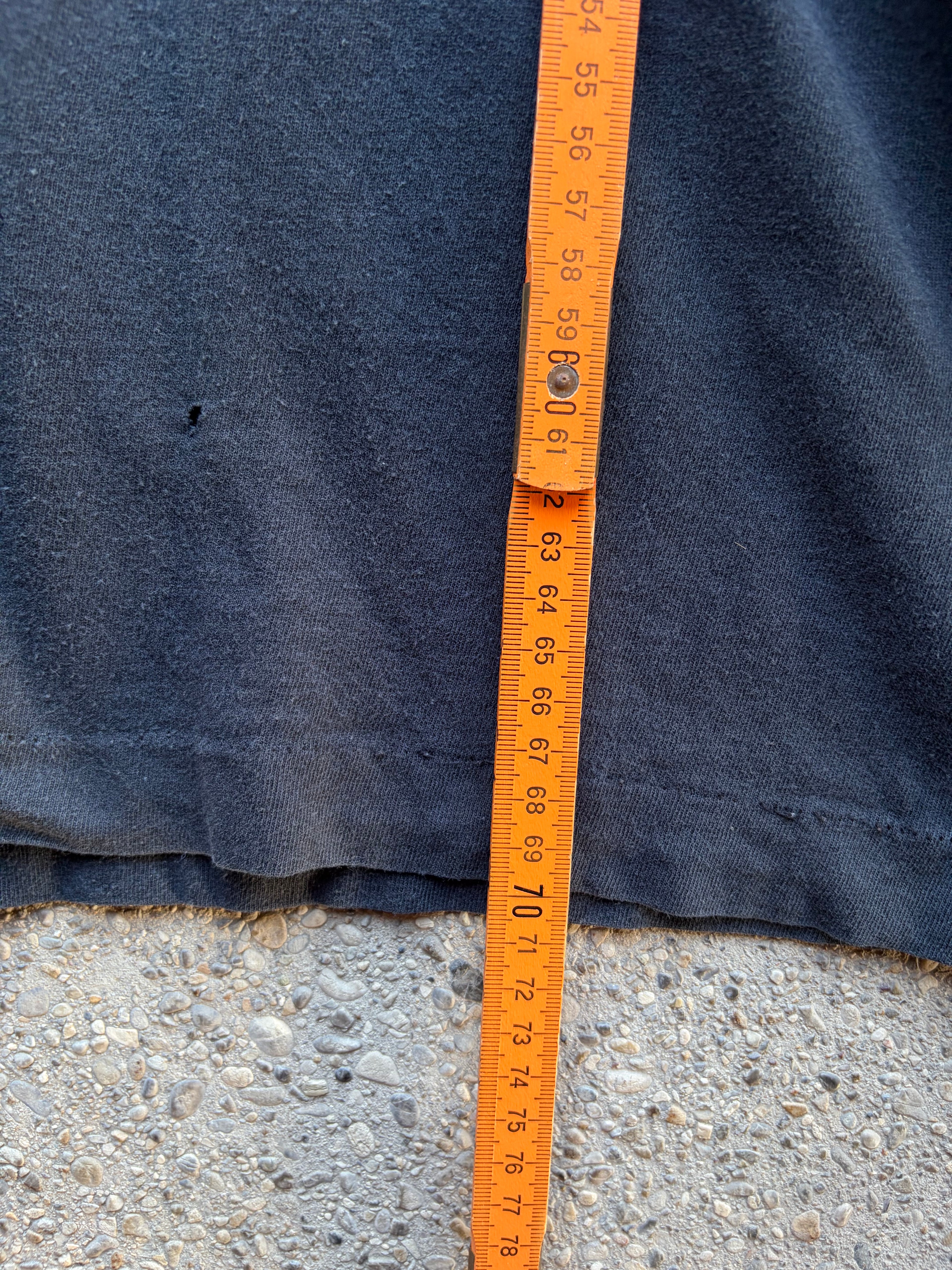 Vintage 1996 single stitch Kelly Family Tour T Shirt Size S