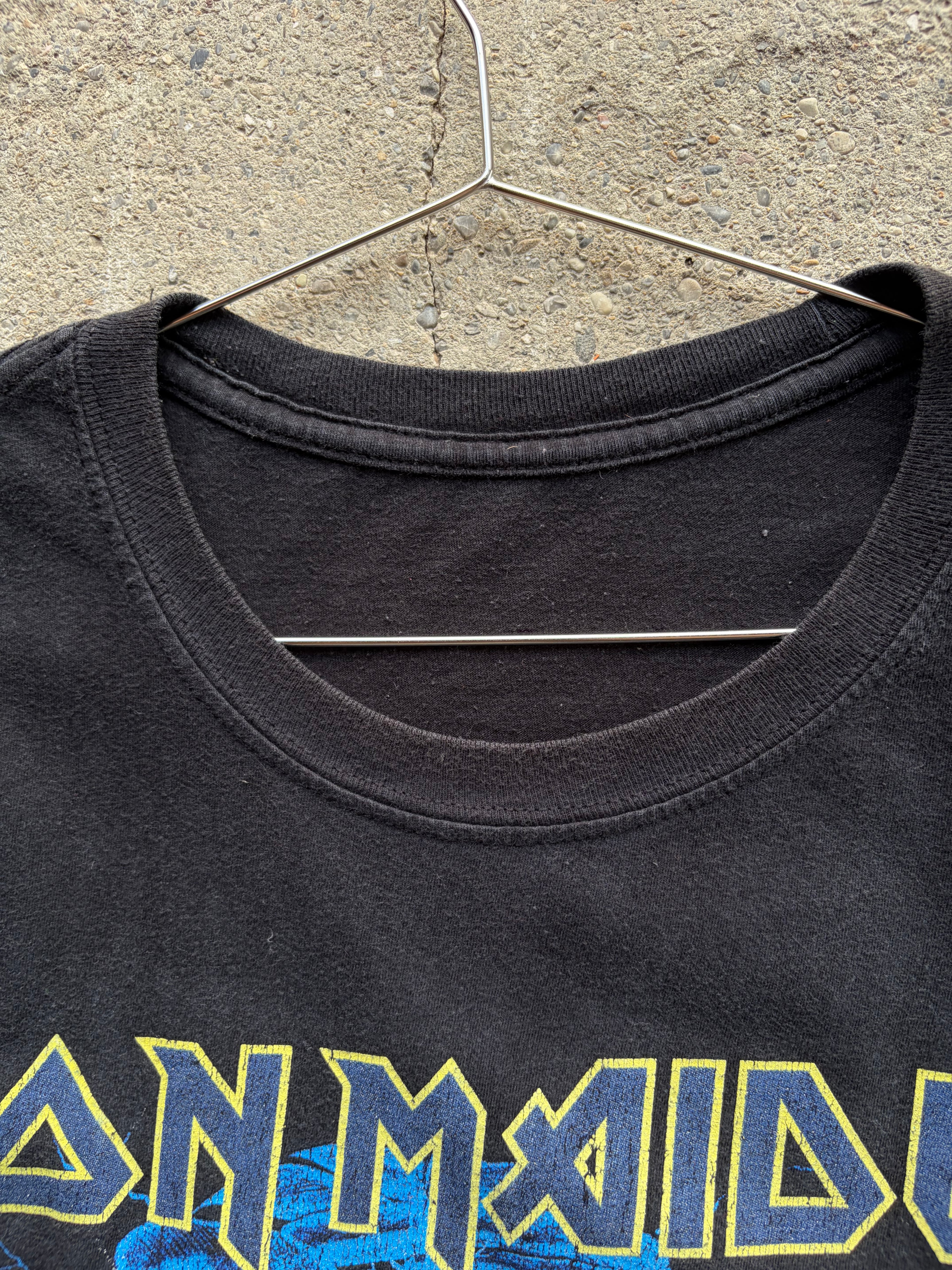 Vintage Iron Maiden Shirt Size L/XL