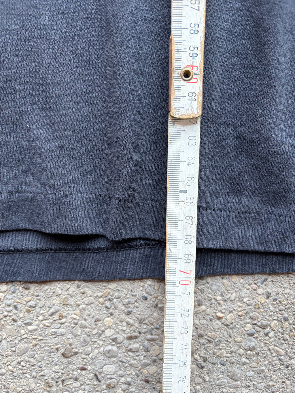 Vintage Faded Single stitch Statement Shirt Size M/L