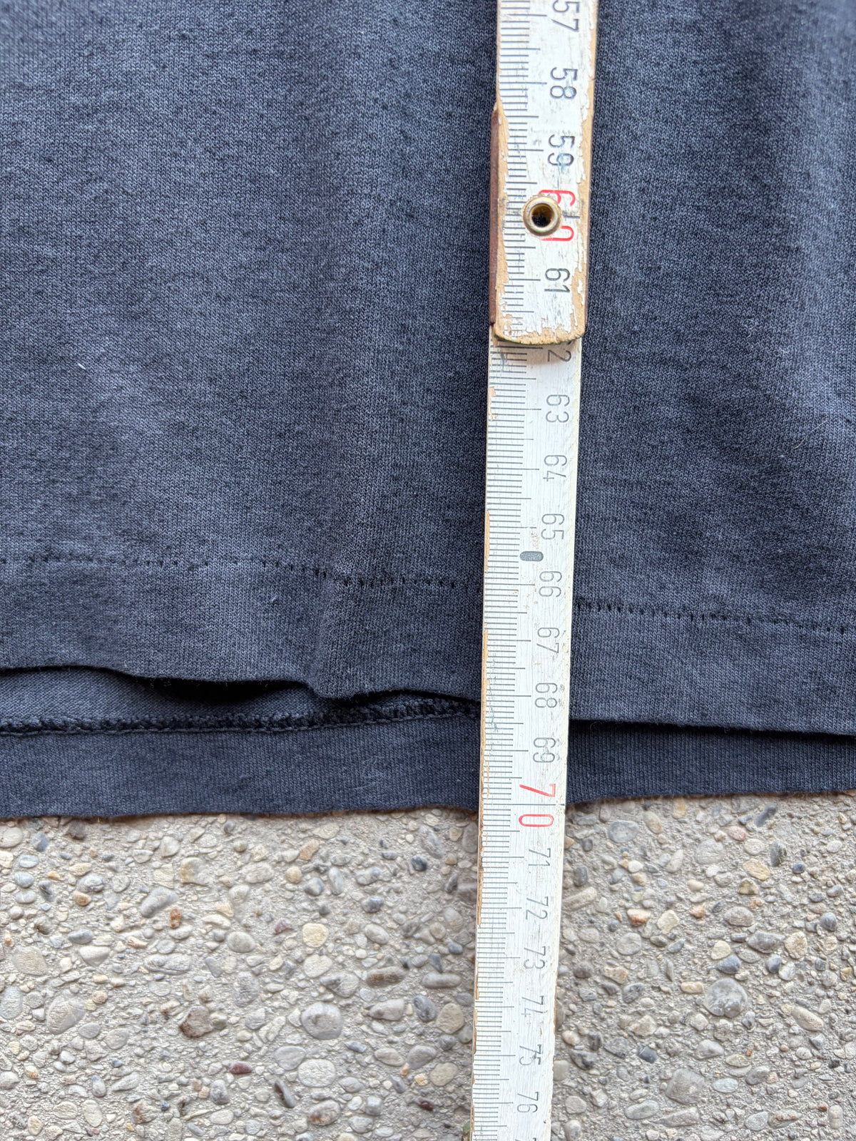 Vintage Faded Single stitch Statement Shirt Size M/L