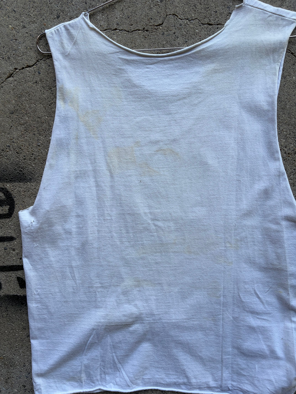 Vintage Trashed Band Shirt Size S-L