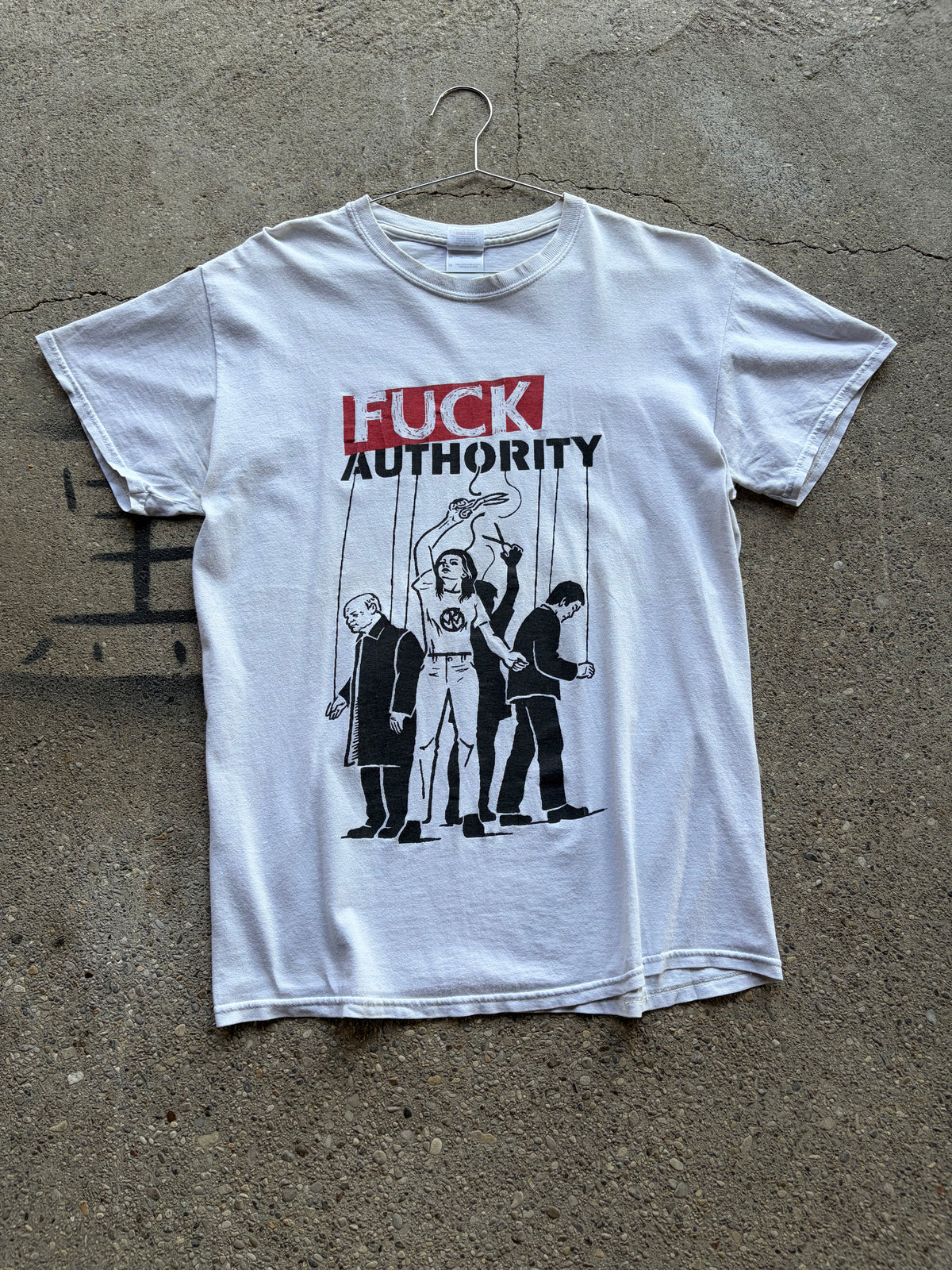 Vintage fuck authority pennywise Shirt Size S/M