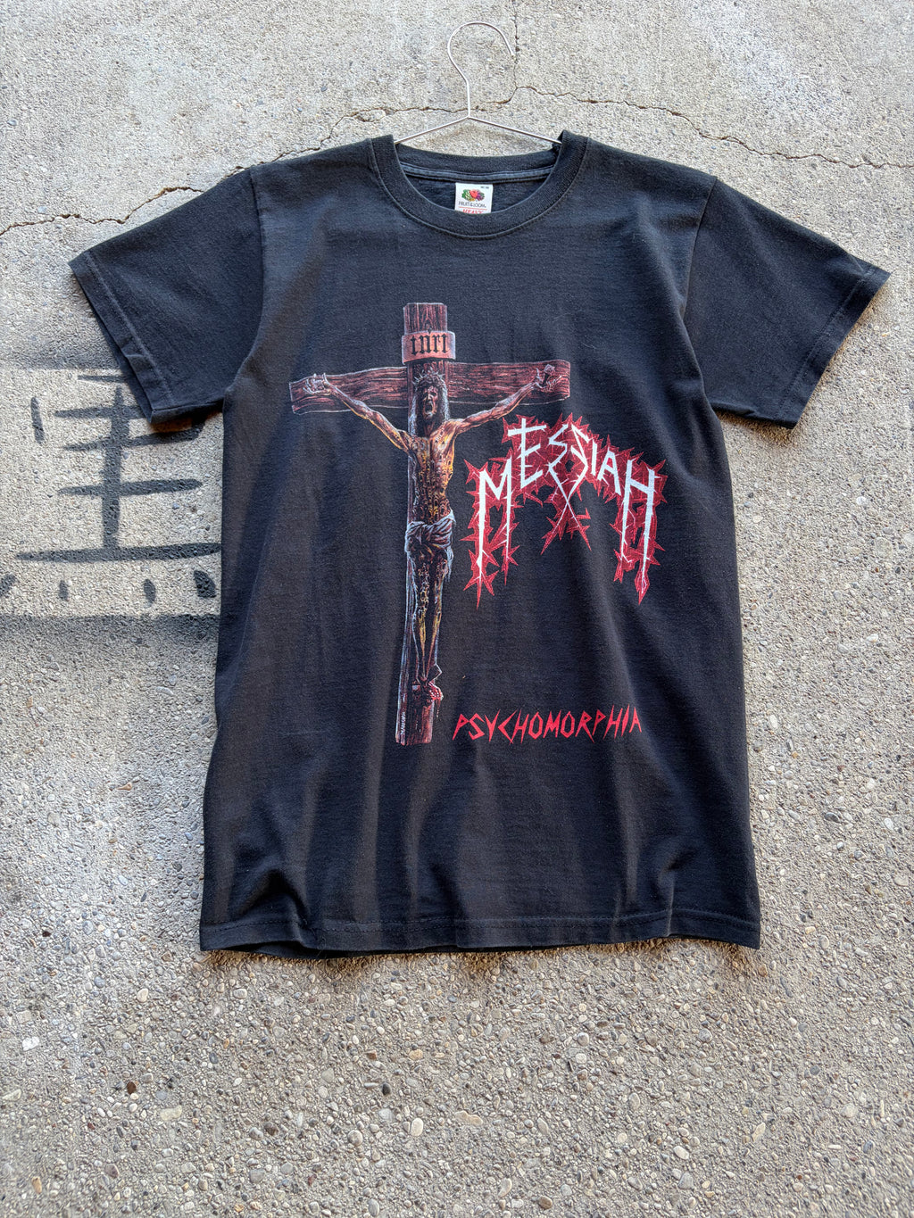Psychomorphia Band Shirt Size S