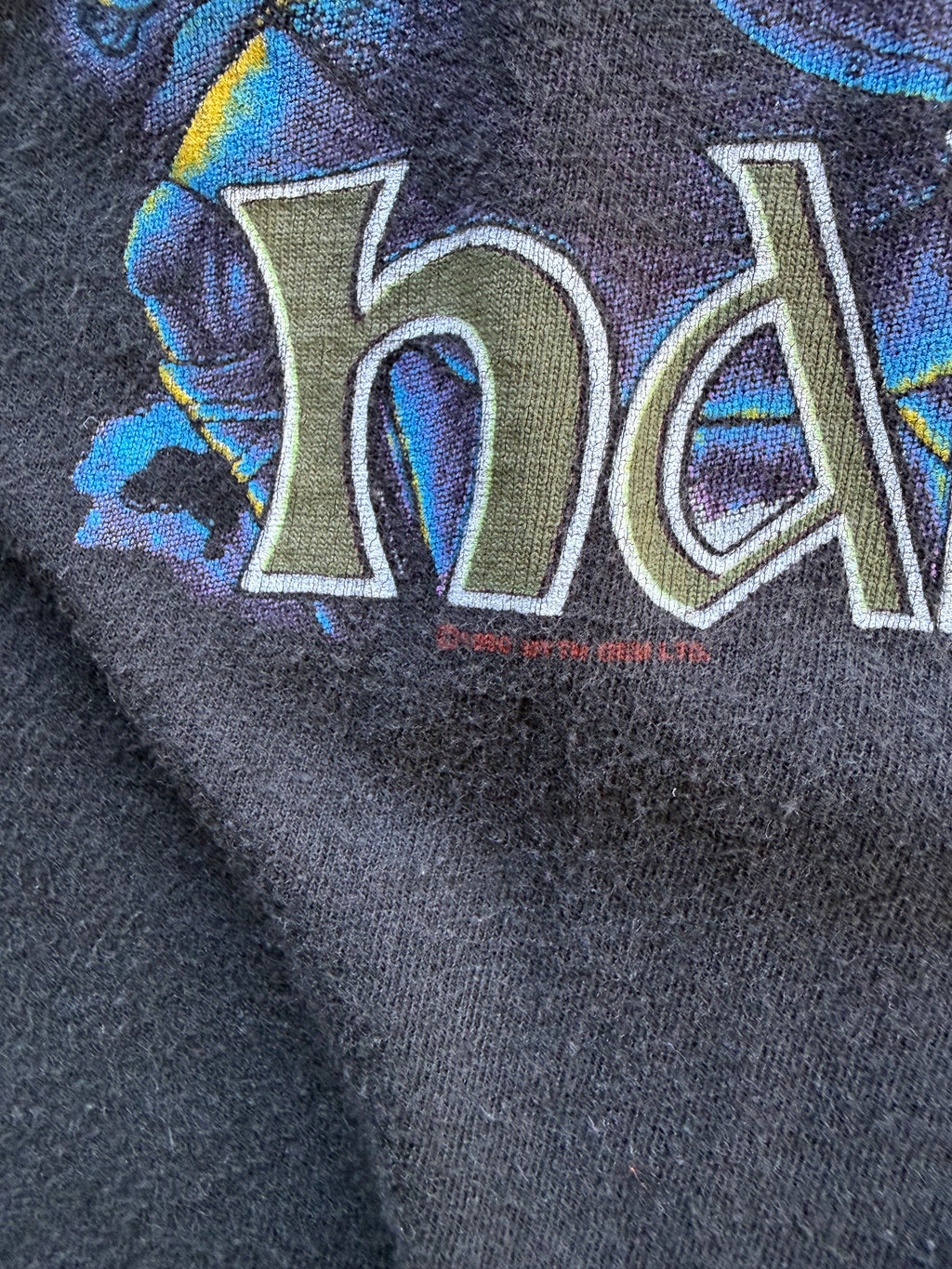 Vintage 1990 Single Stitch Led Zeppelin T Shirt Size M/L