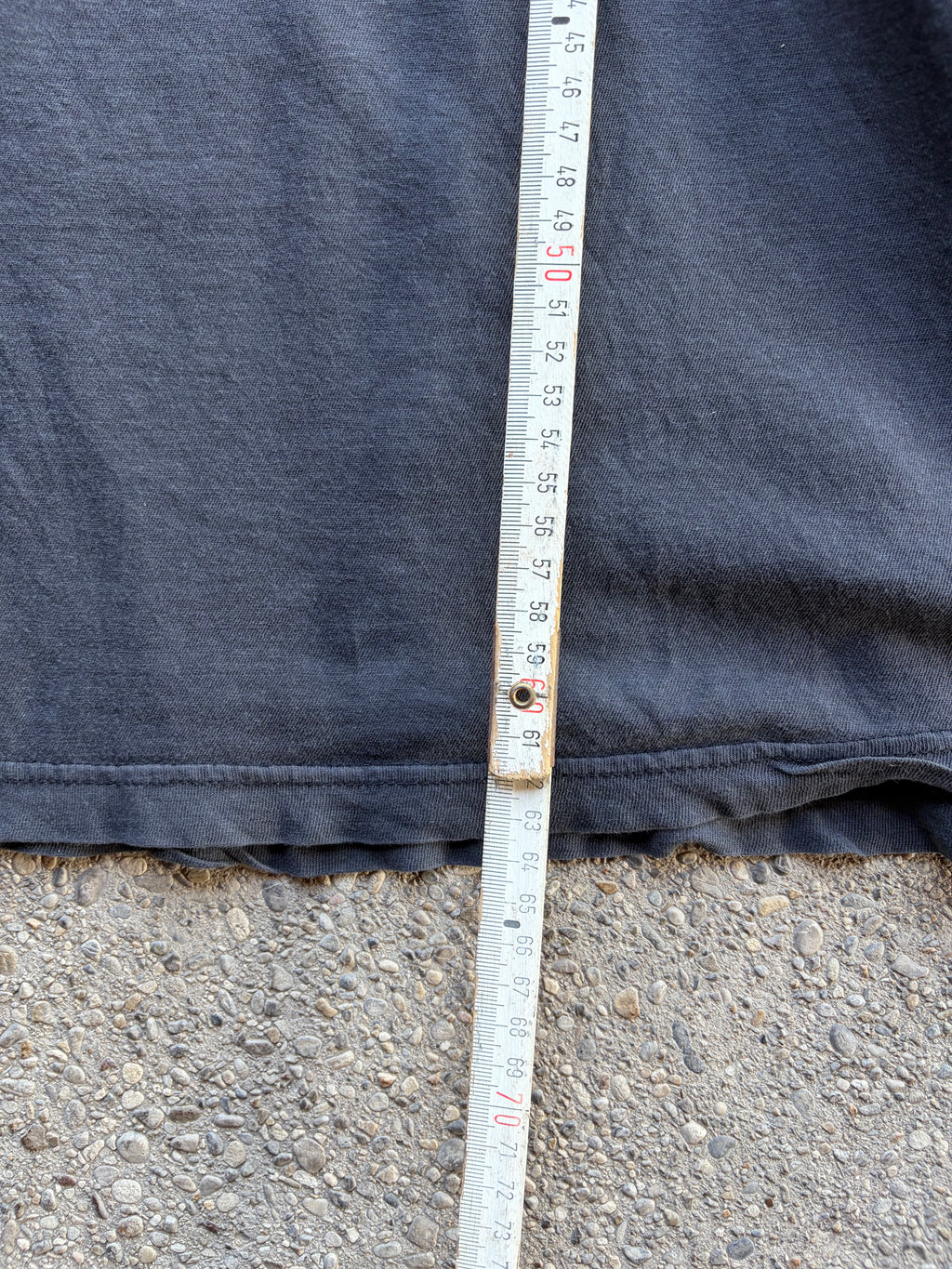 Vintage Trashed sun Faded acdc band shirt Size M/L