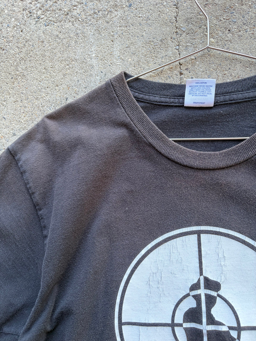Faded public Enemy Undercover Supreme Shirt Size M/L