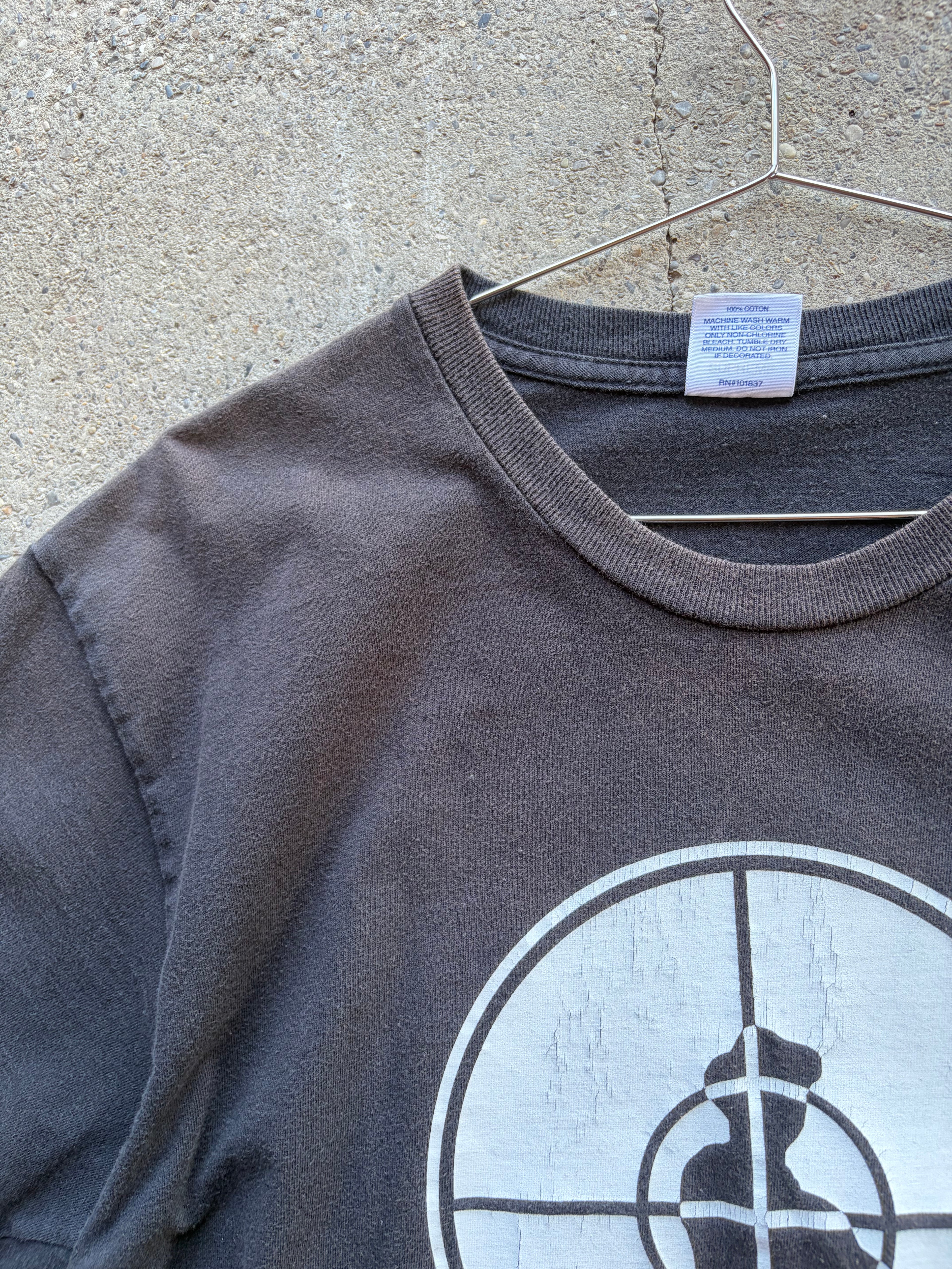 Faded public Enemy Undercover Supreme Shirt Size M/L