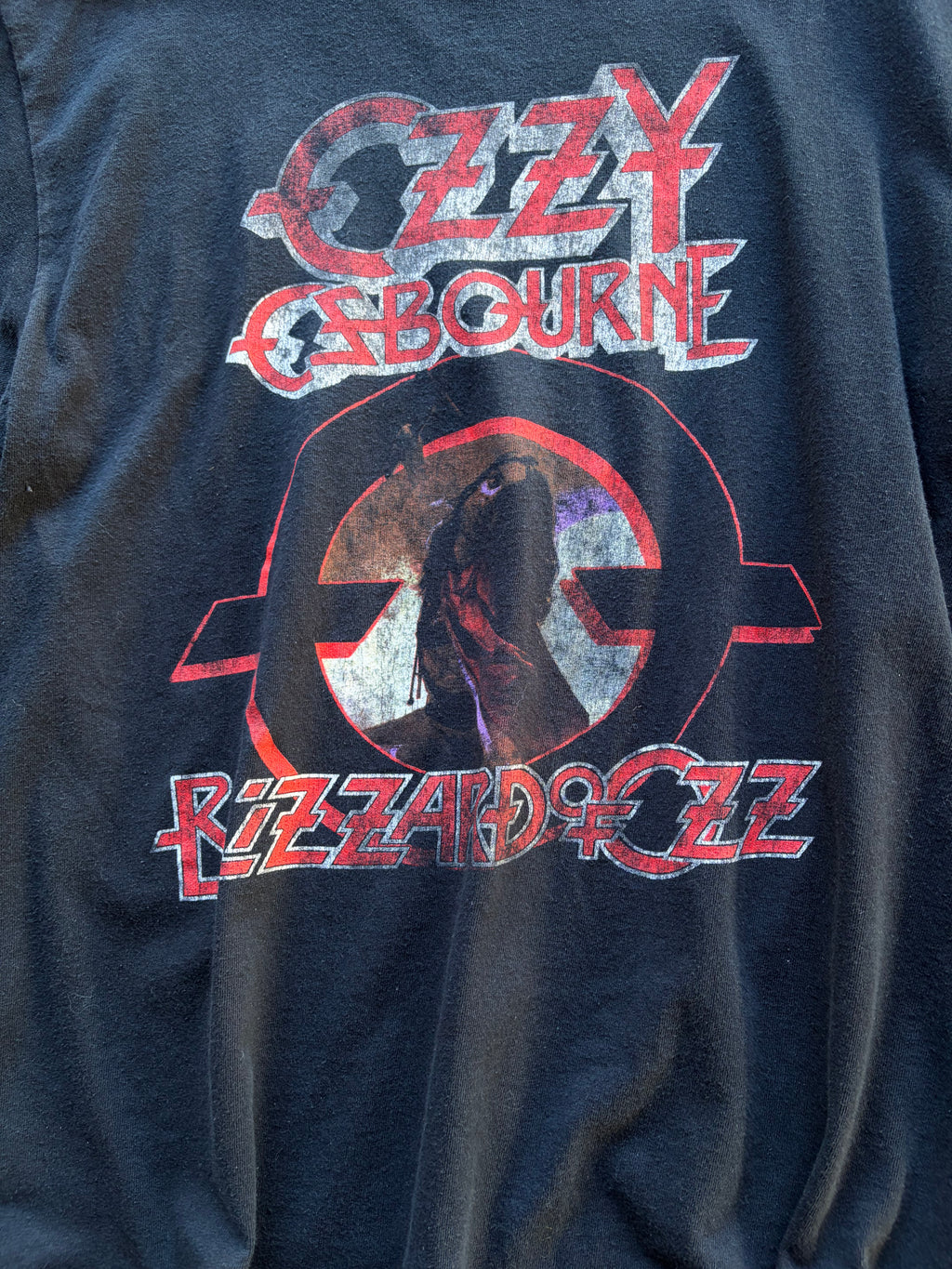Vintage Ozzy Ozbourne T Shirt Size S/M