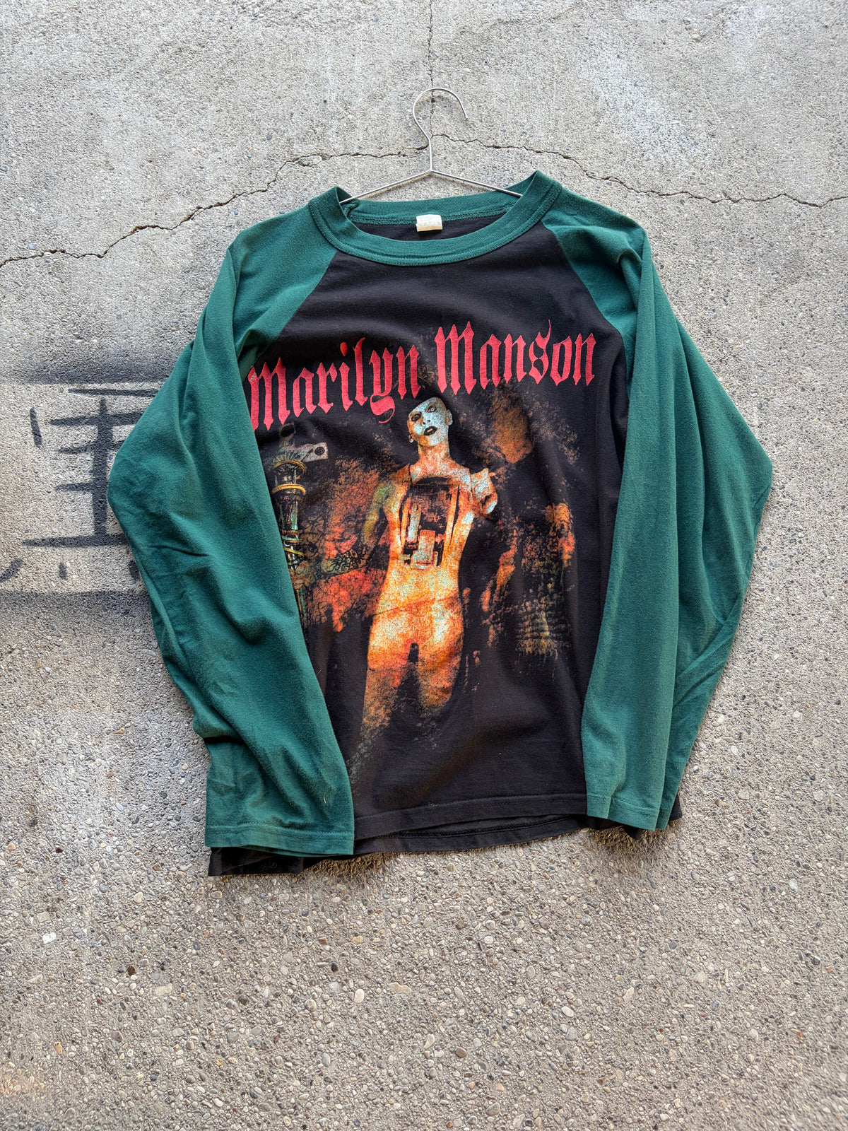 Vintage 2001 Tour Longsleeve Marilyn Manson Size M/L