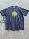 Vintage Faded Print Shirt Size L/XL