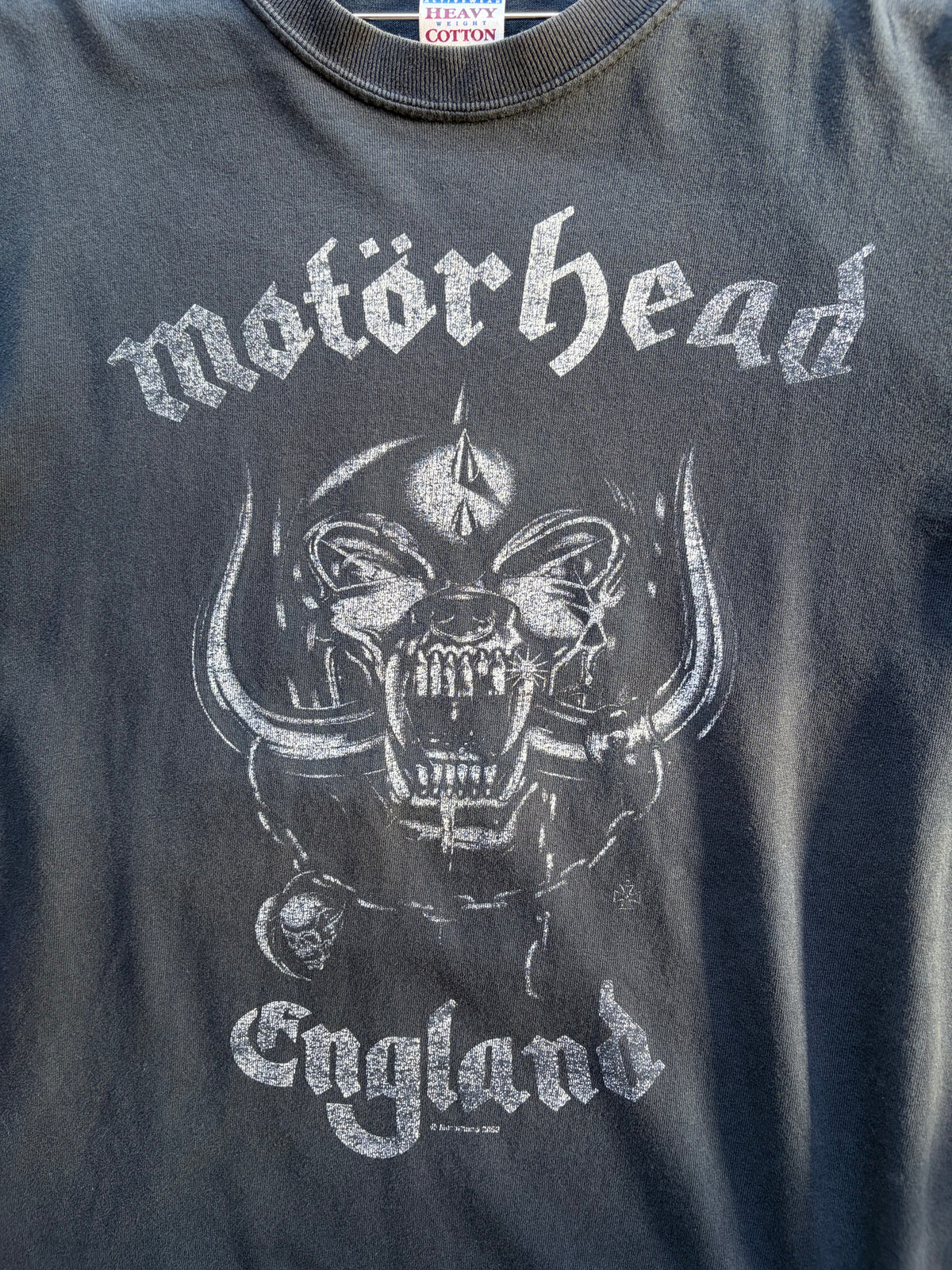 Vintage Faded motorhead Shirt Size S/M