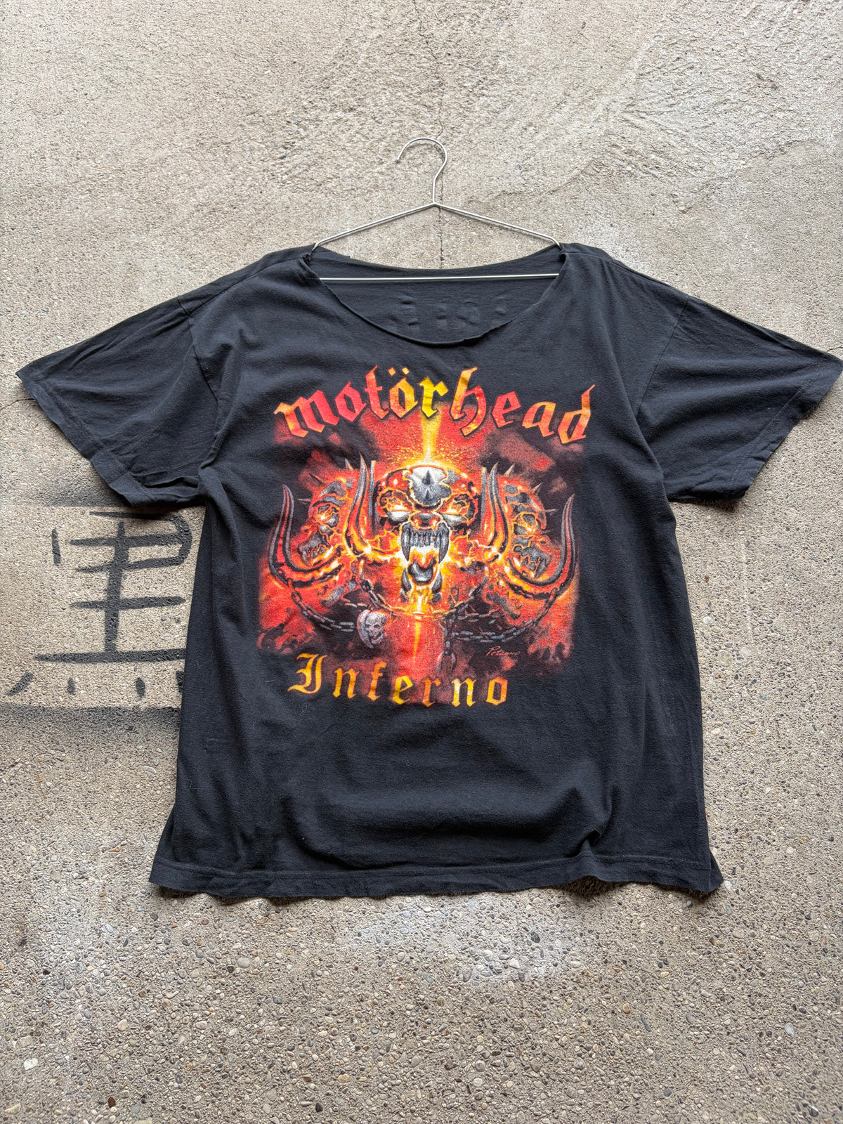 Vintage 2004 motörhead Tour Shirt Size M