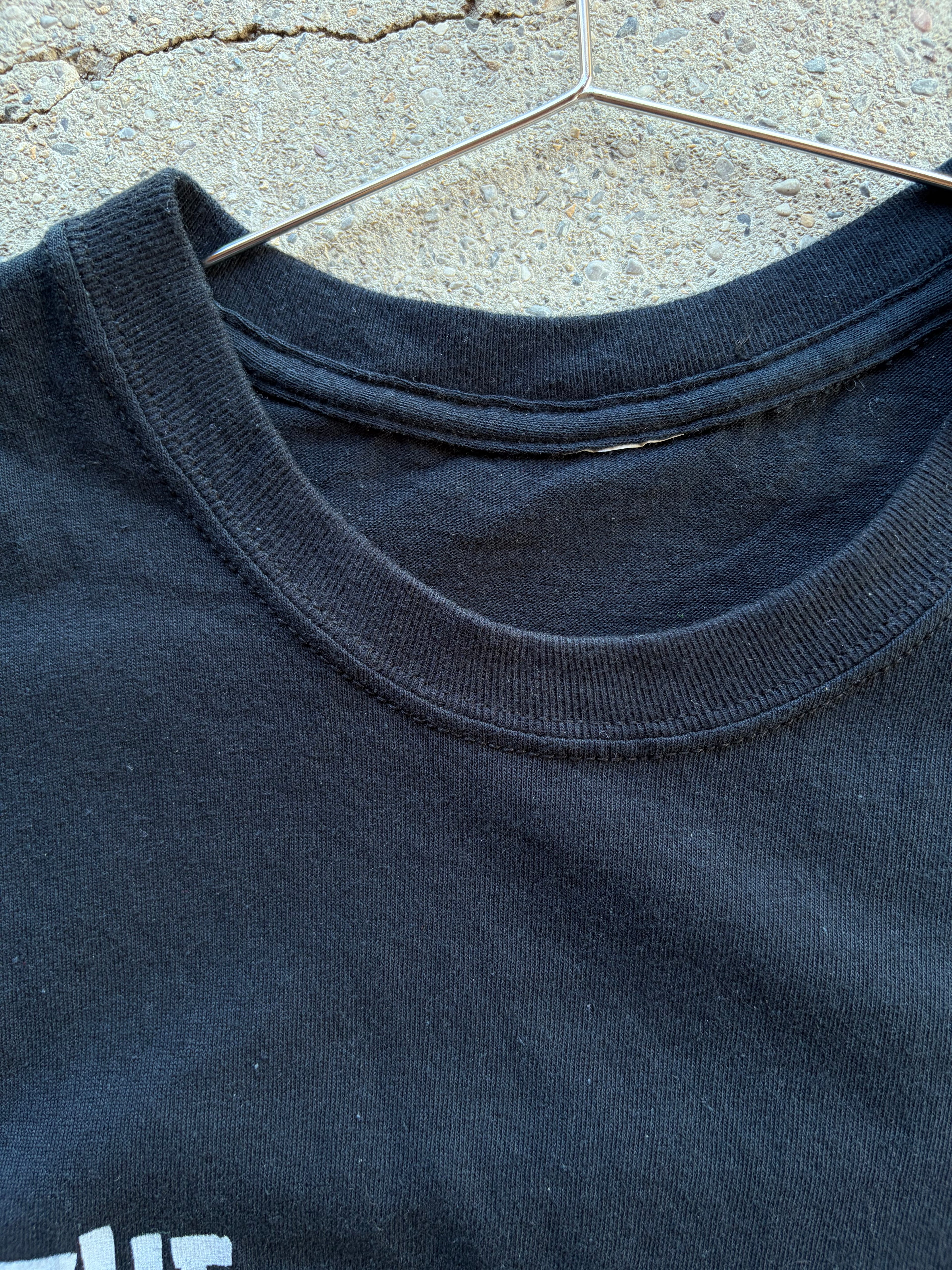Vintage The Chuck Norris Experiment Punk Shirt Size S