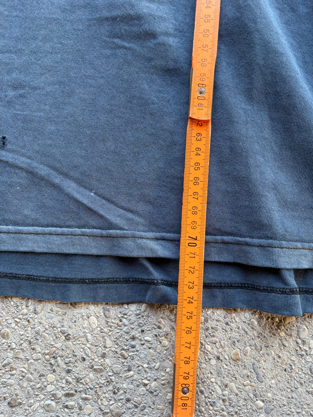 Vintage Faded trashed Slipknot T Shirt Size L/XL