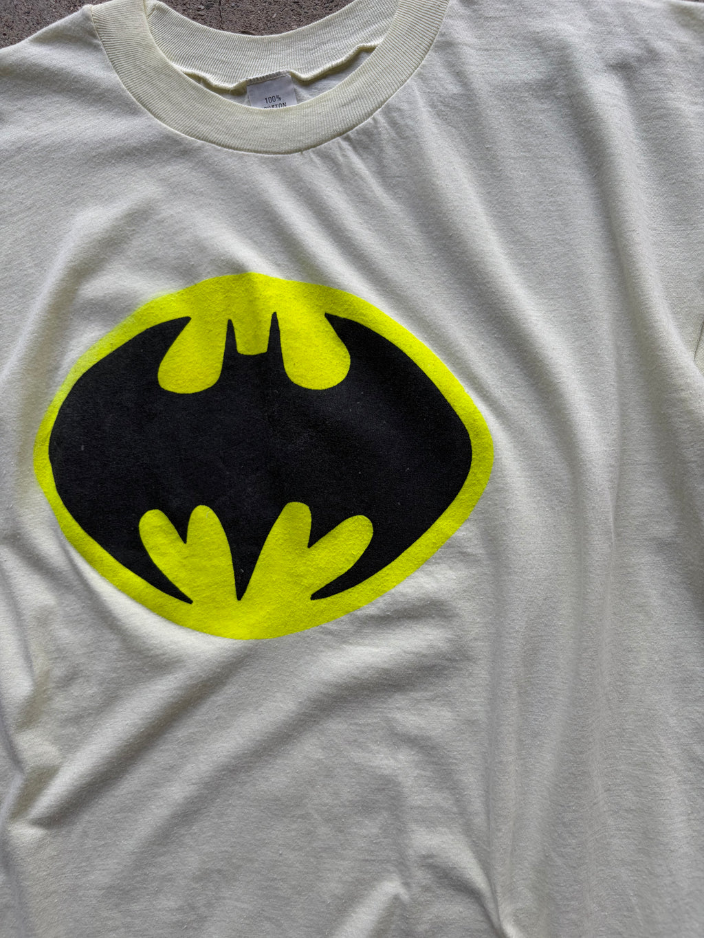 Vintage 80s Single Stitch Batman Shirt Size M-XL